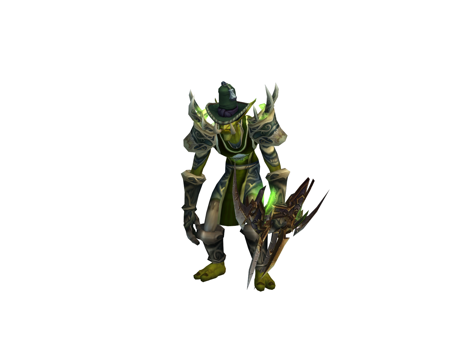 Sinxbeast 3D character render