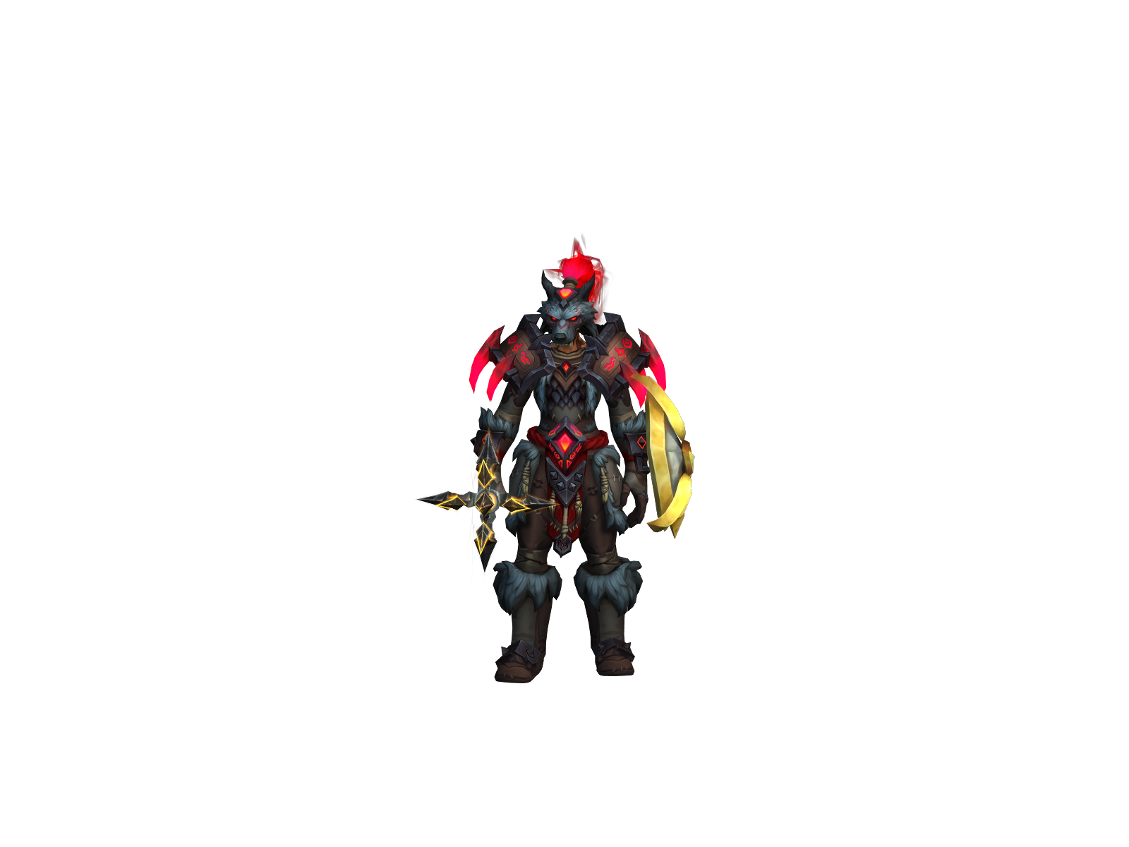 Dêêx 3D character render