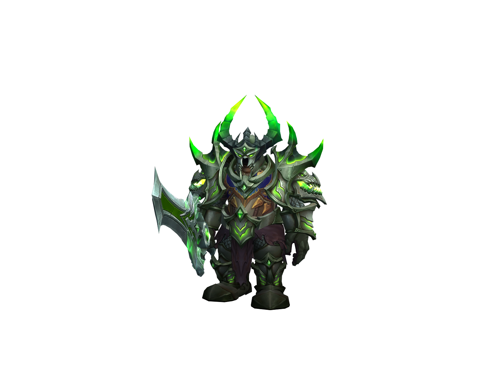 Zanantu 3D character render
