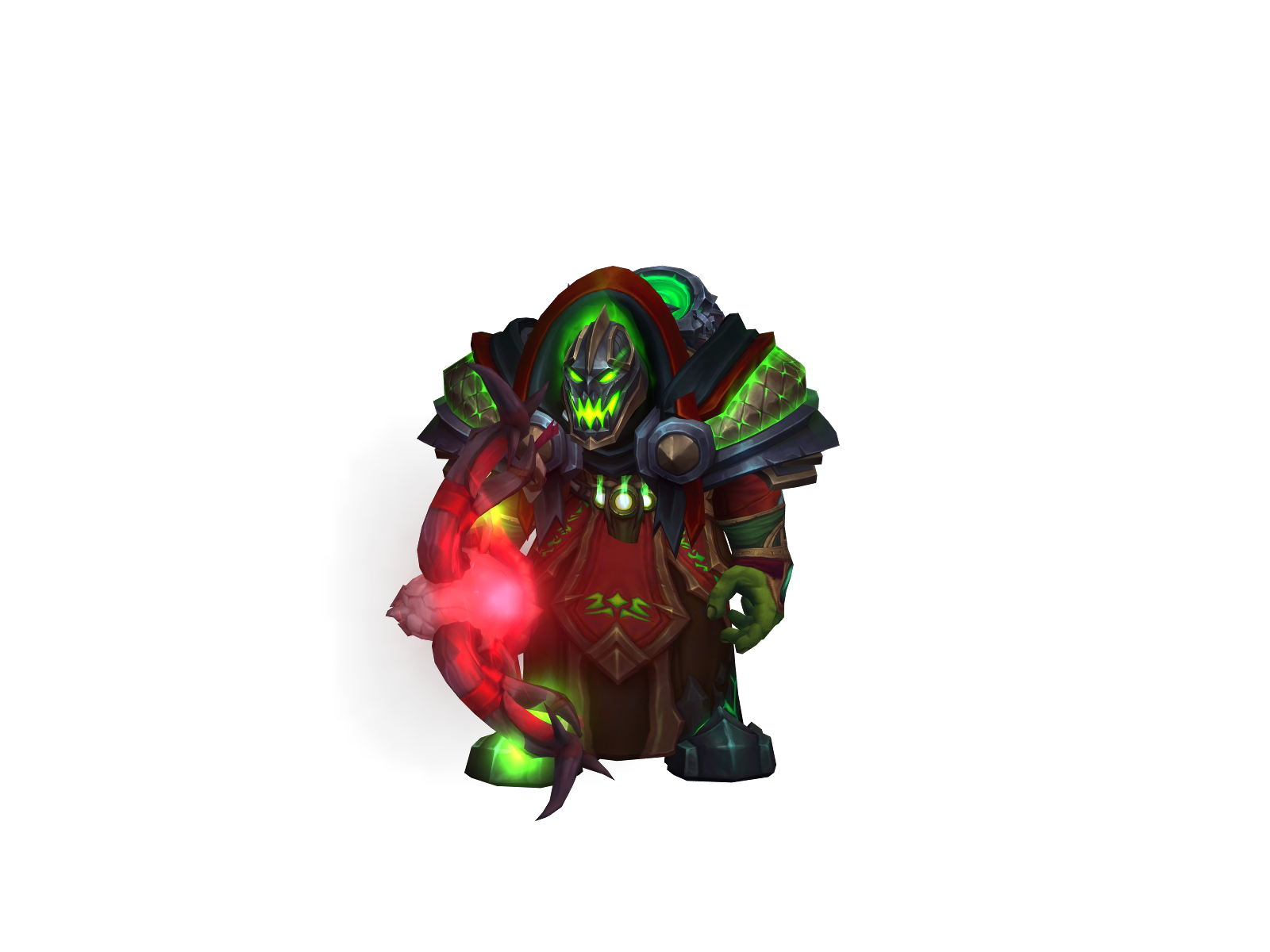 Buboñic 3D character render
