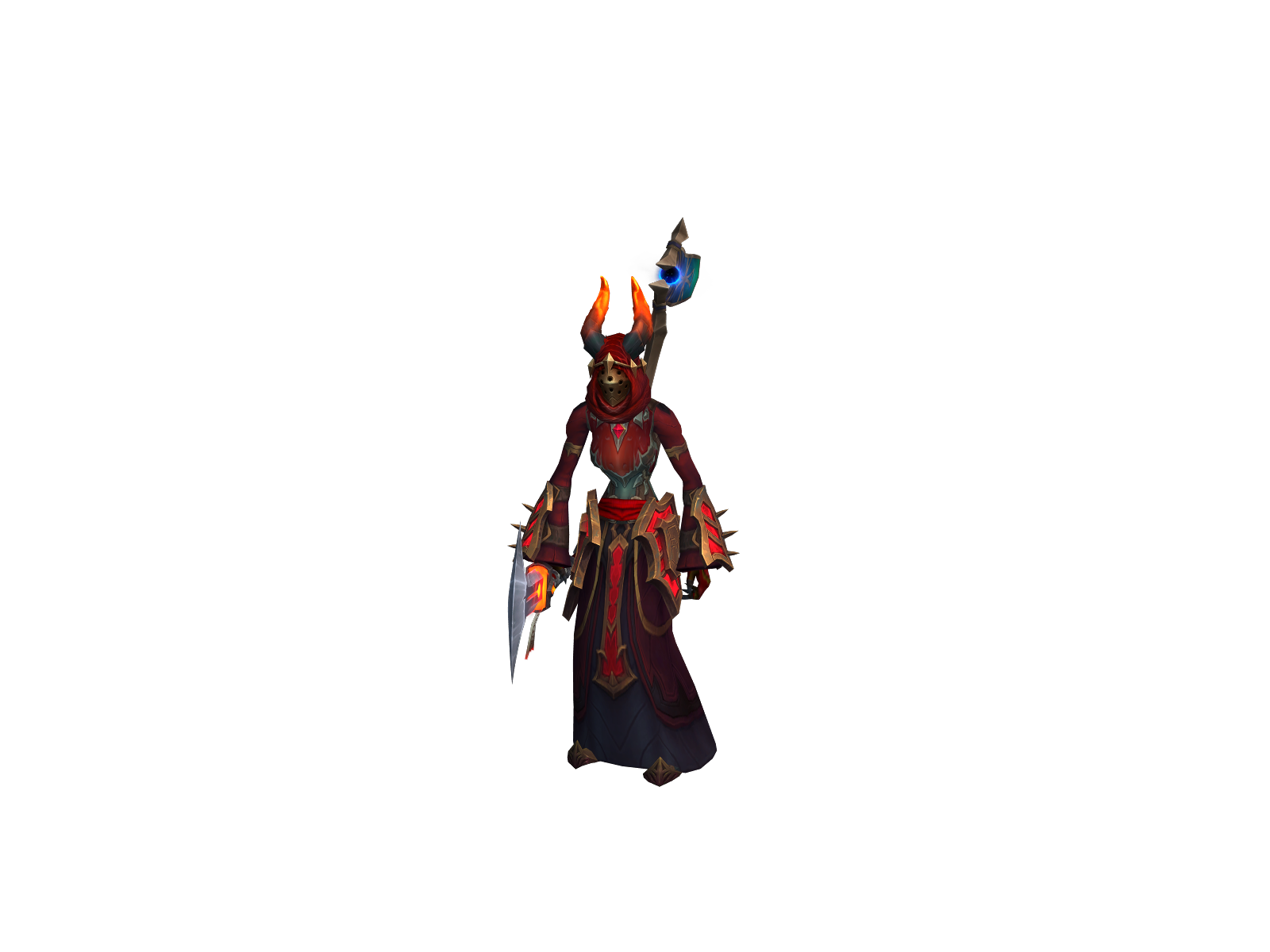 Innah 3D character render