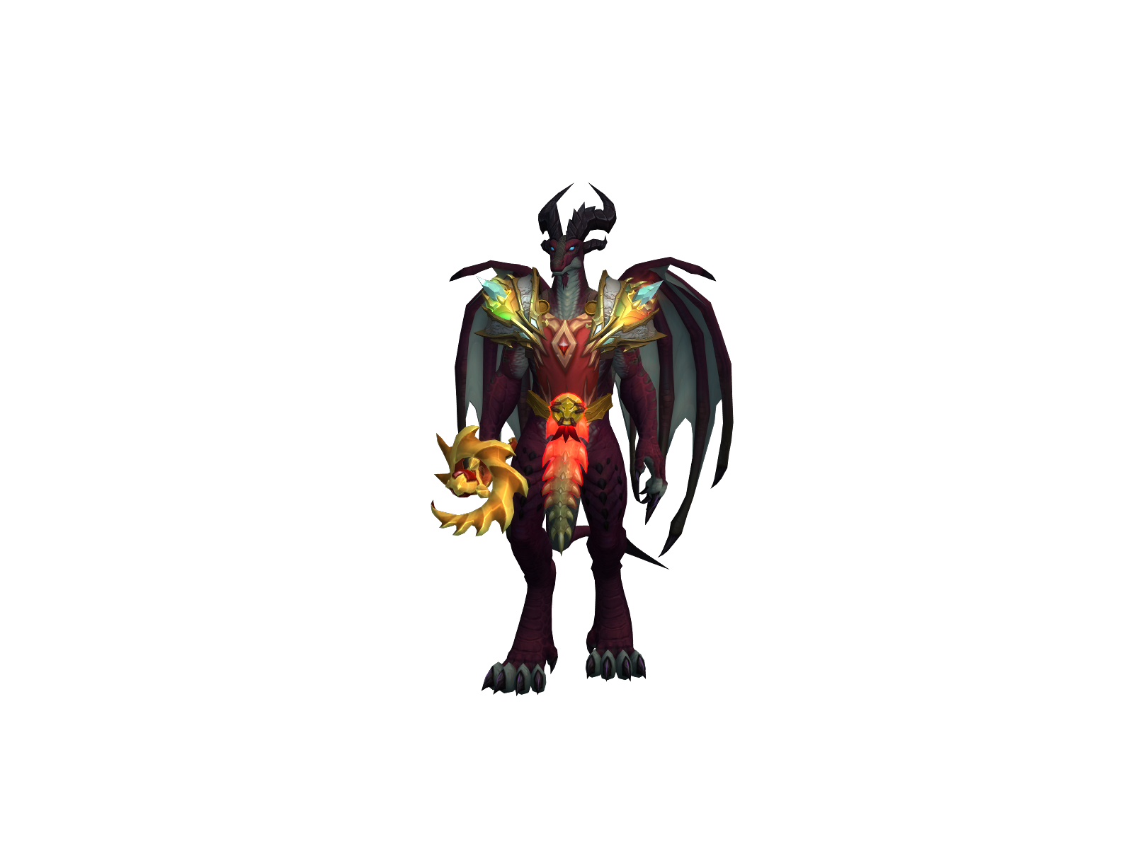 Weswings 3D character render