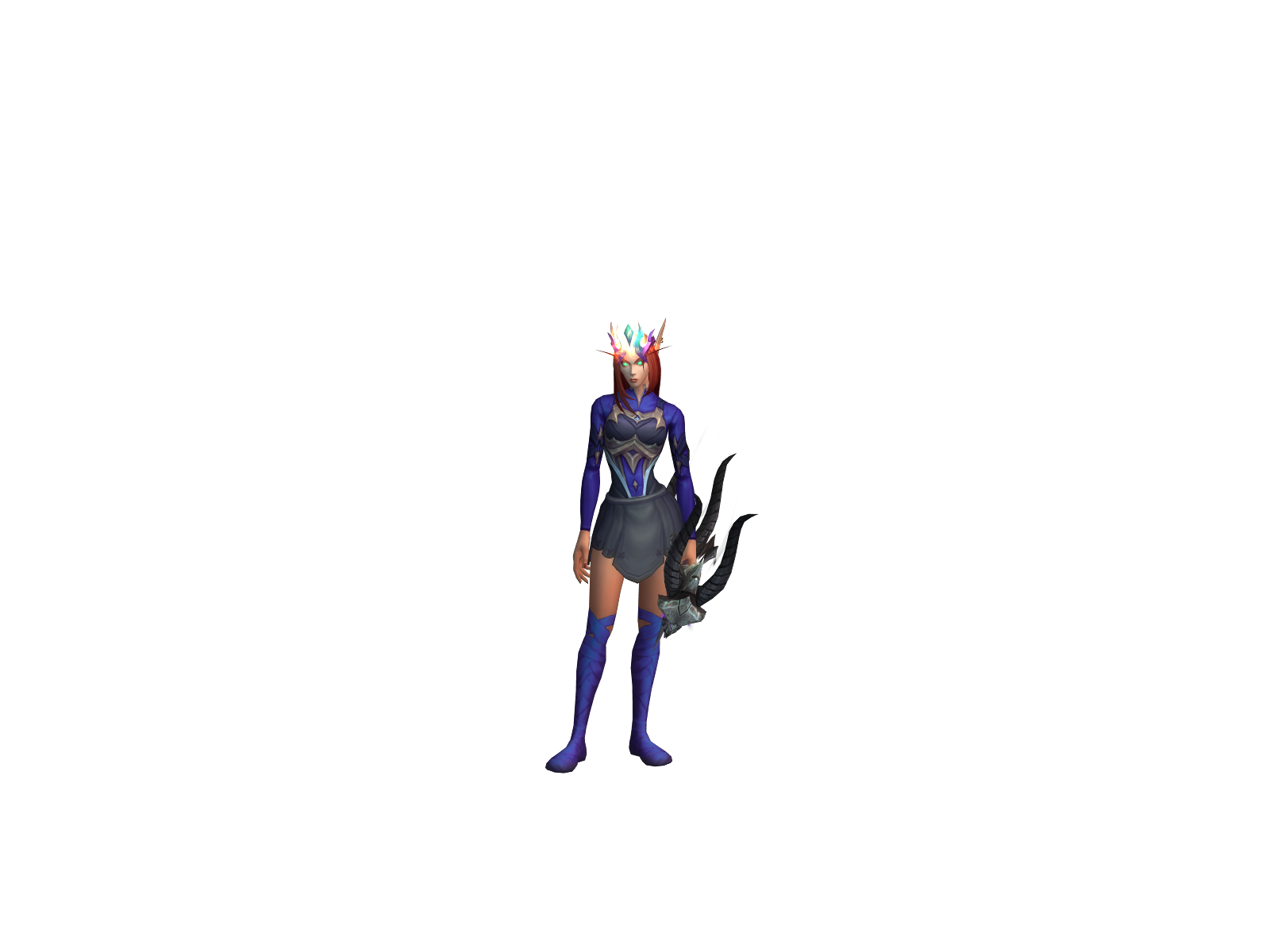 Dragnita 3D character render