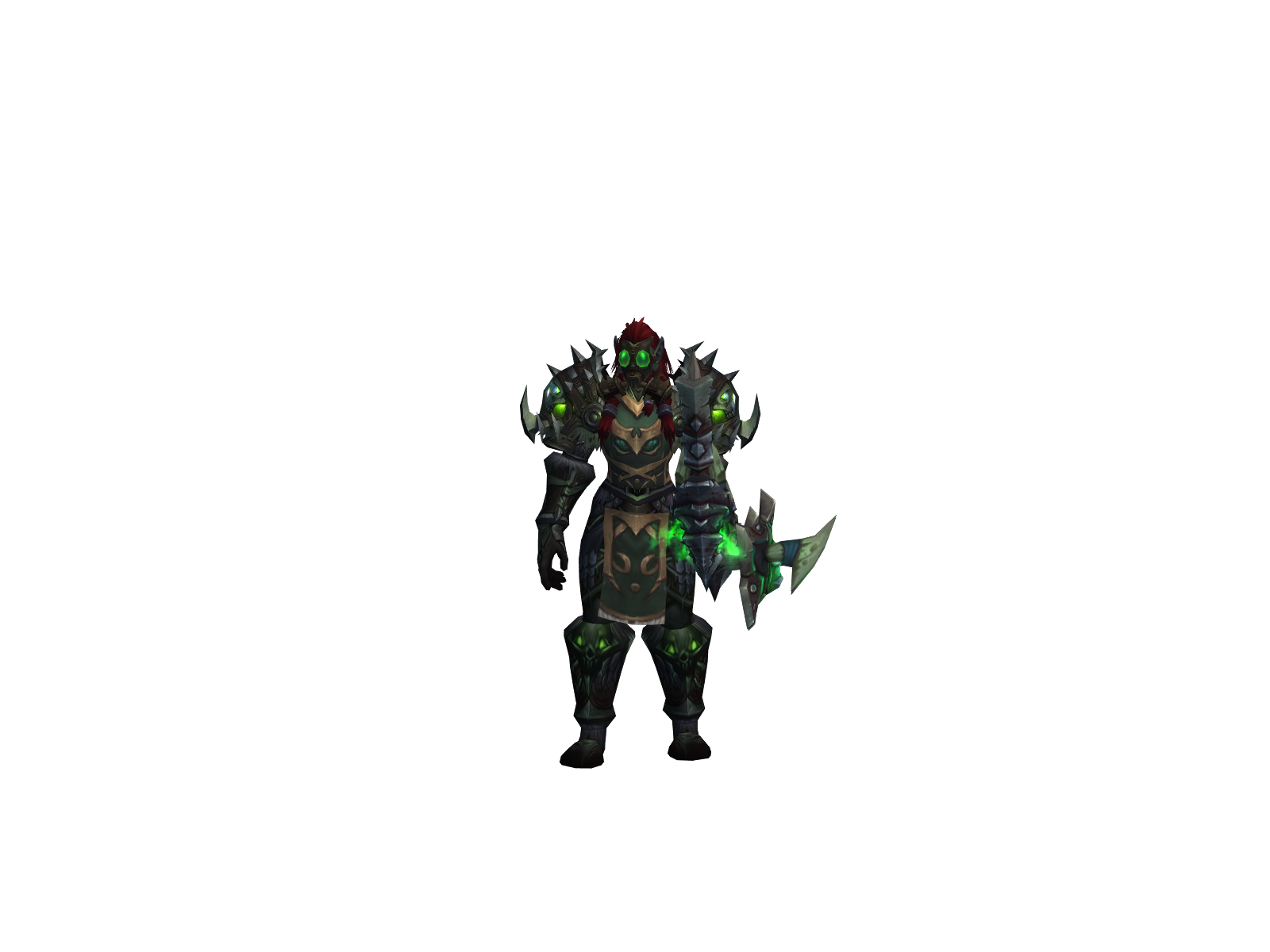 Fuzileiro 3D character render