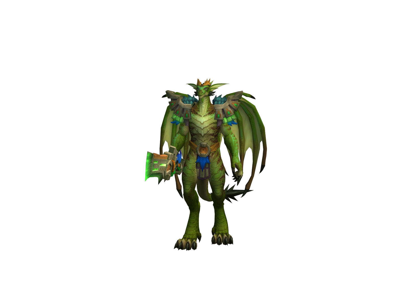 Xarank 3D character render