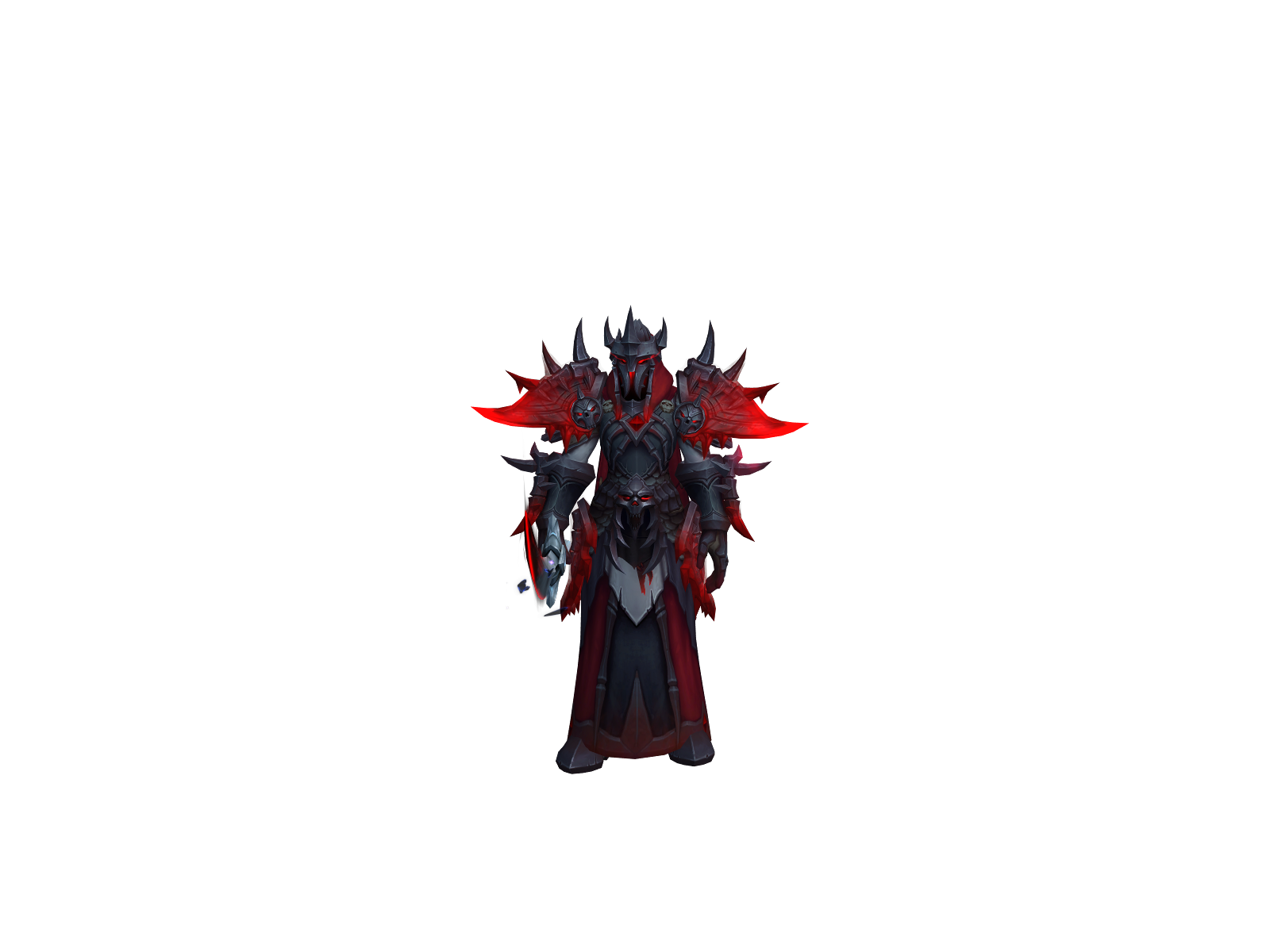 Bloodveils 3D character render