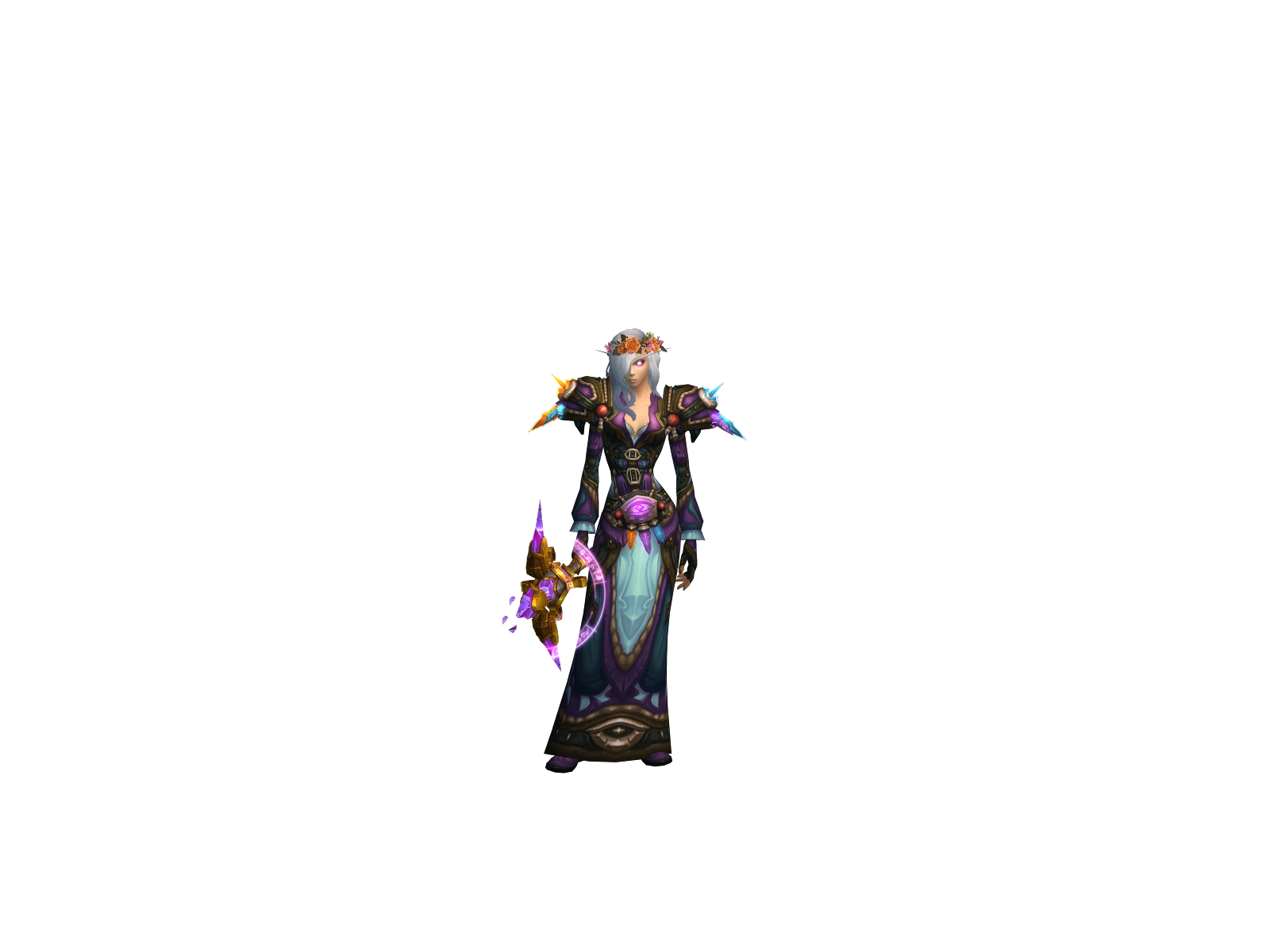Liakm 3D character render
