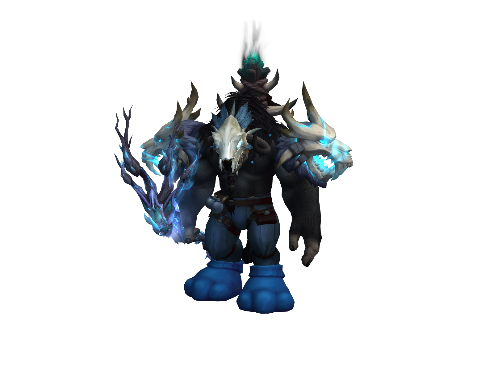 Stoneycow 3D character render