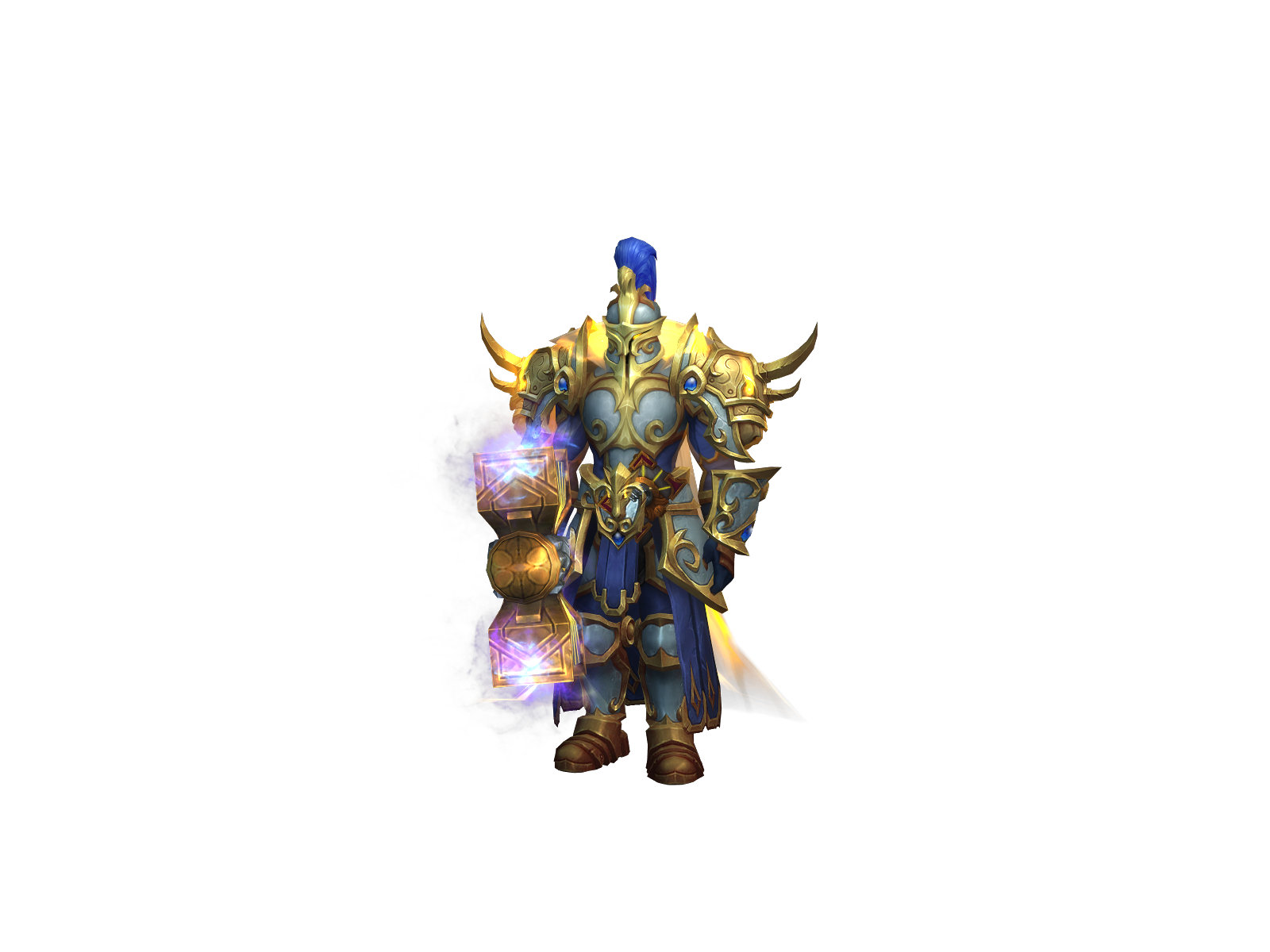 Paladinø 3D character render