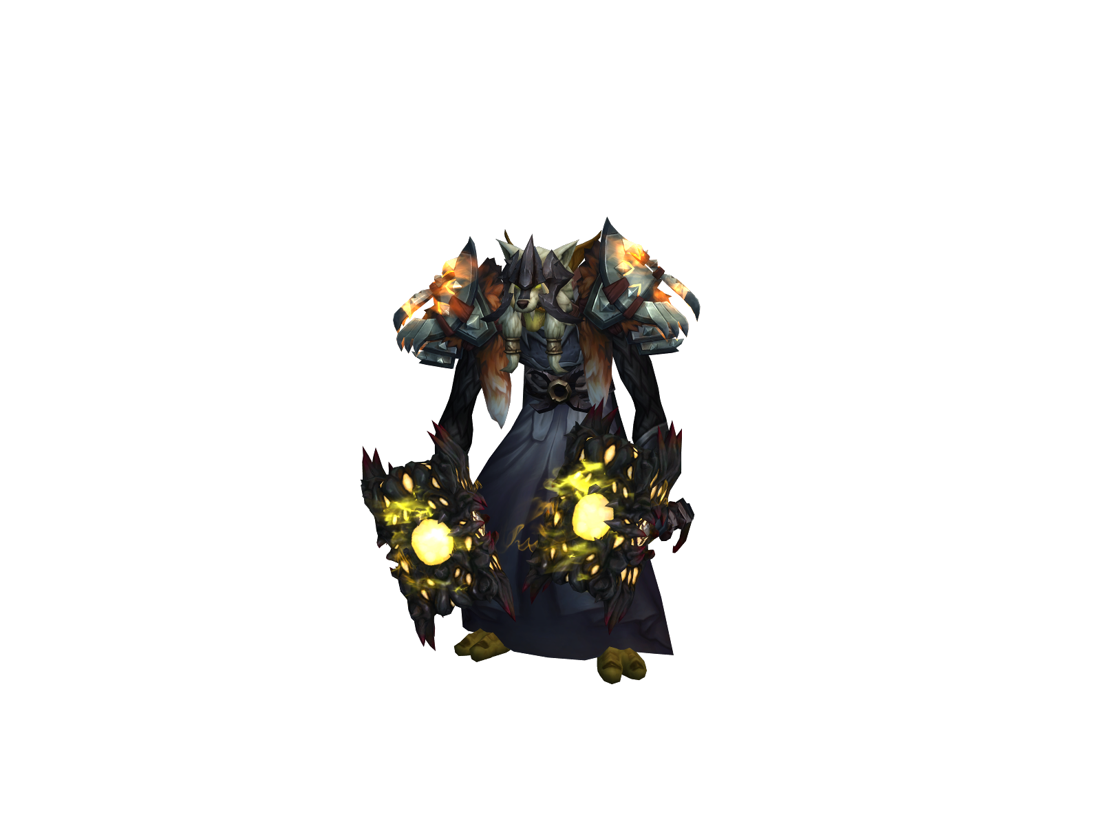 Colostrum 3D character render