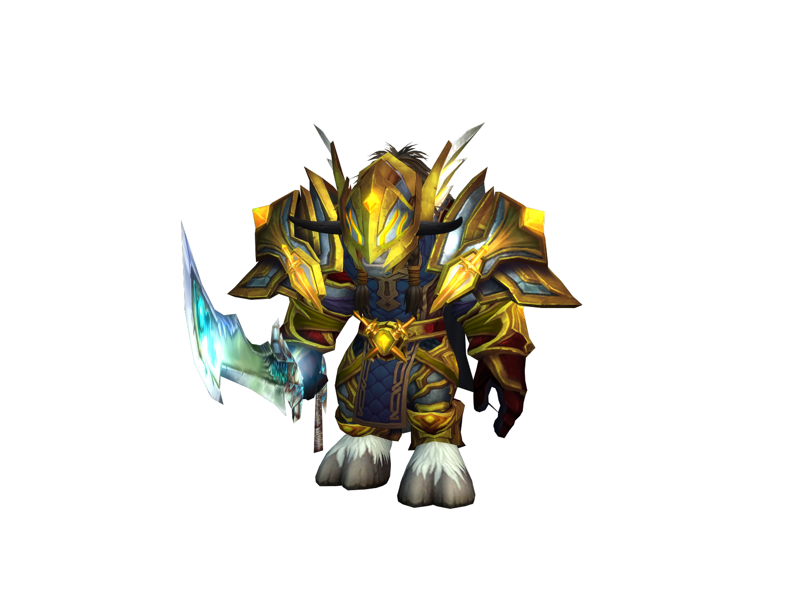 Anhwasoline 3D character render