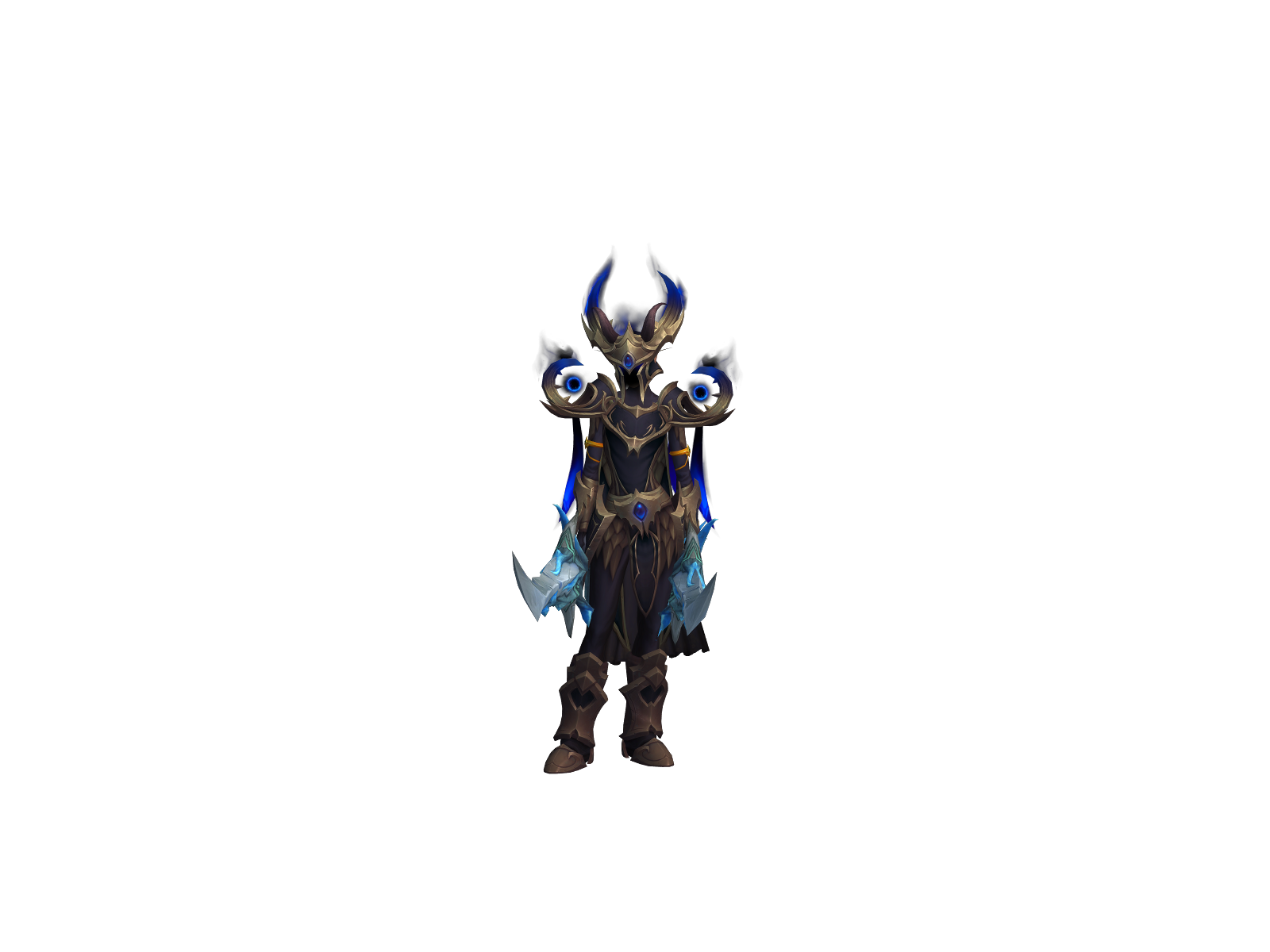 Mirree 3D character render