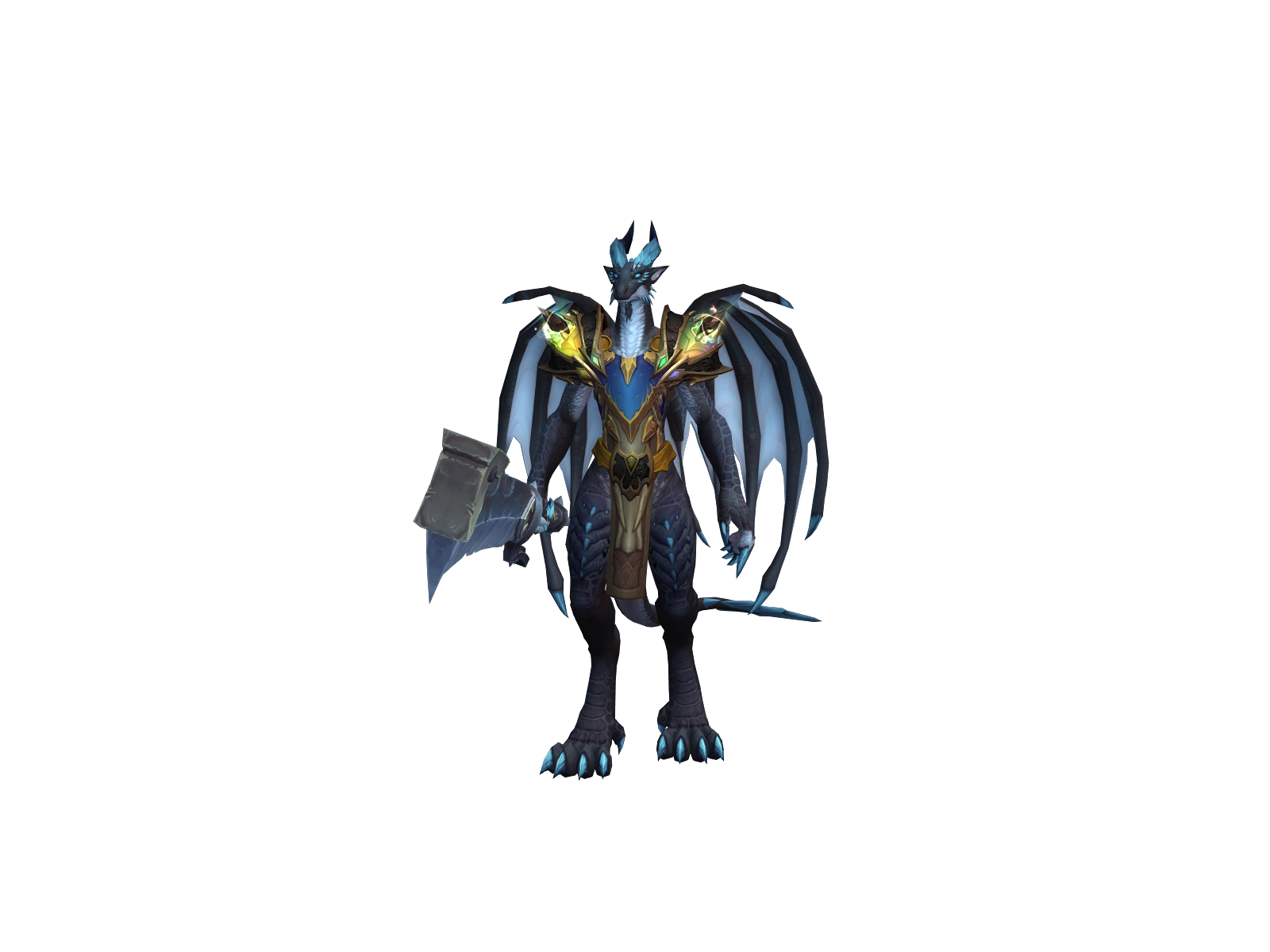 Nïkølåï 3D character render