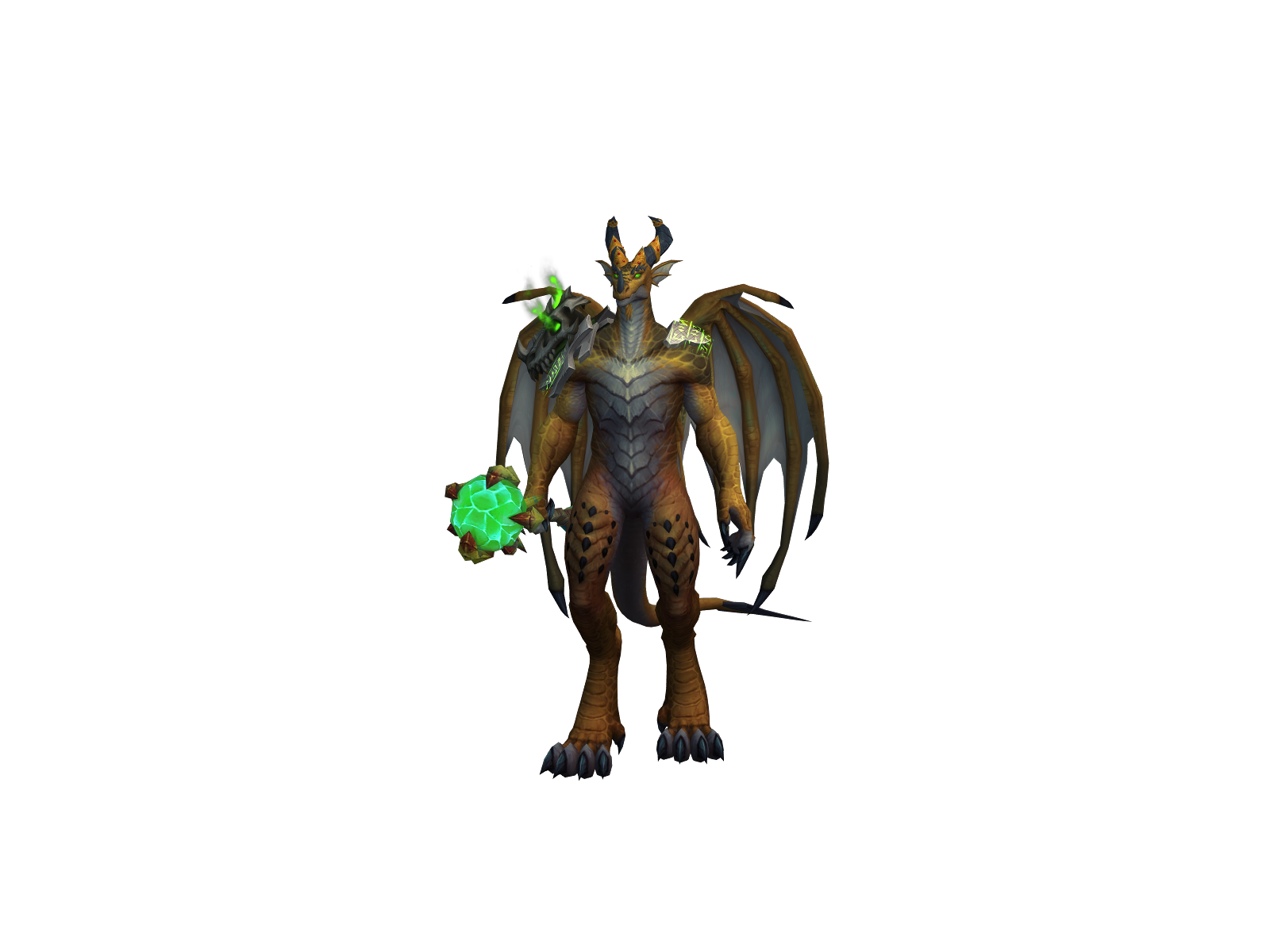 Coldthed 3D character render