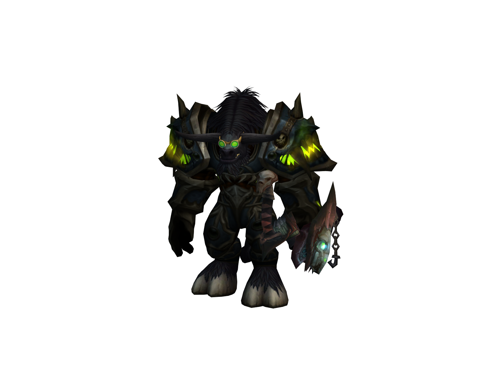 Knochson 3D character render