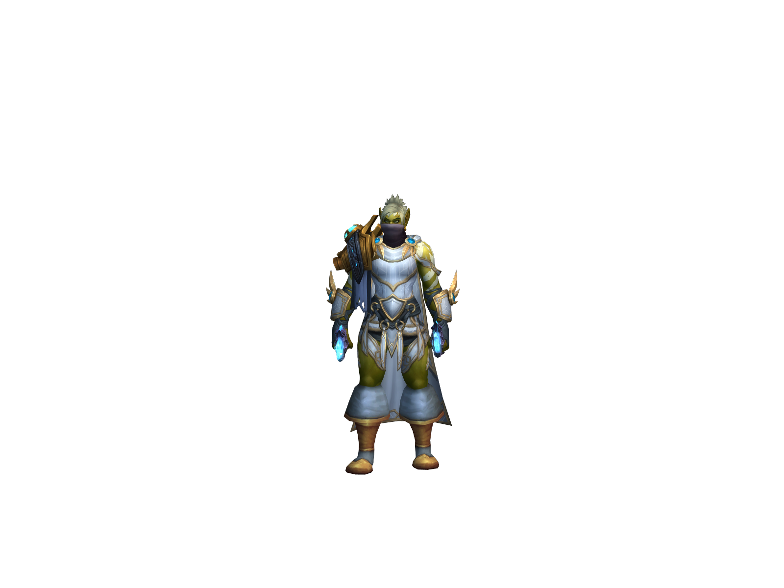 Rzi 3D character render