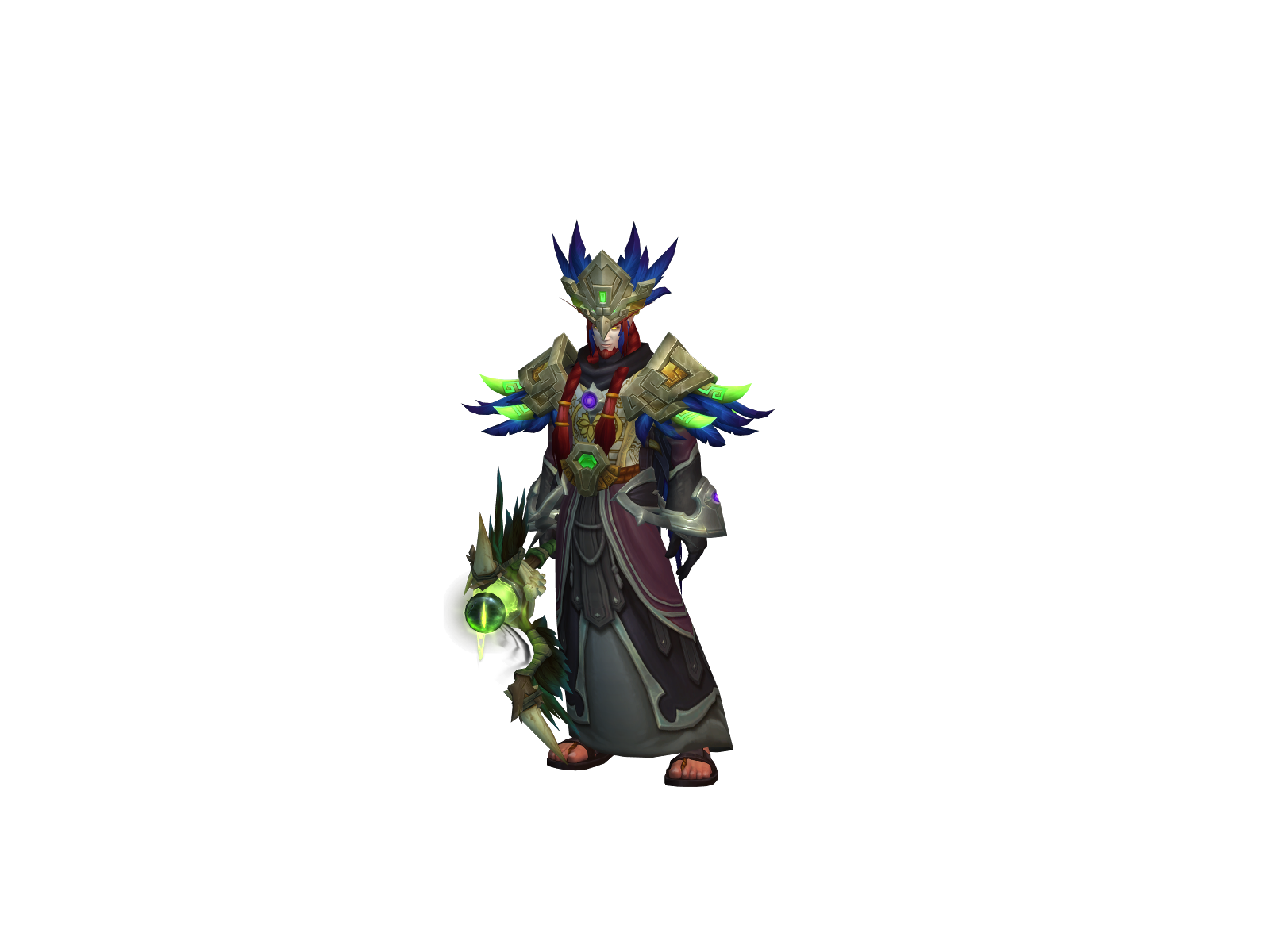 Shortondmg 3D character render