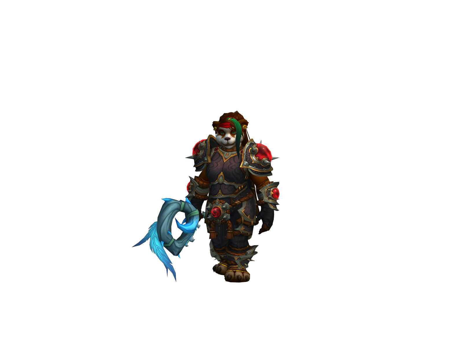 Nopunch 3D character render