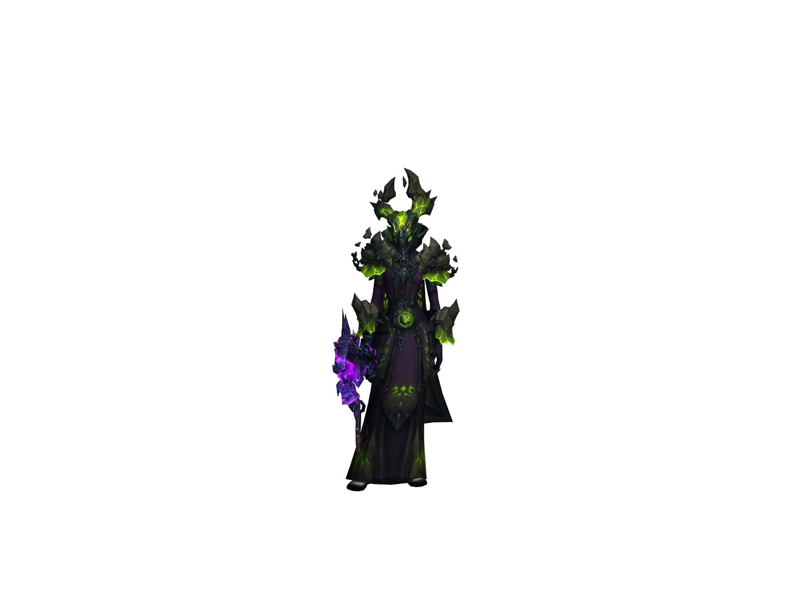 Ðefiant 3D character render
