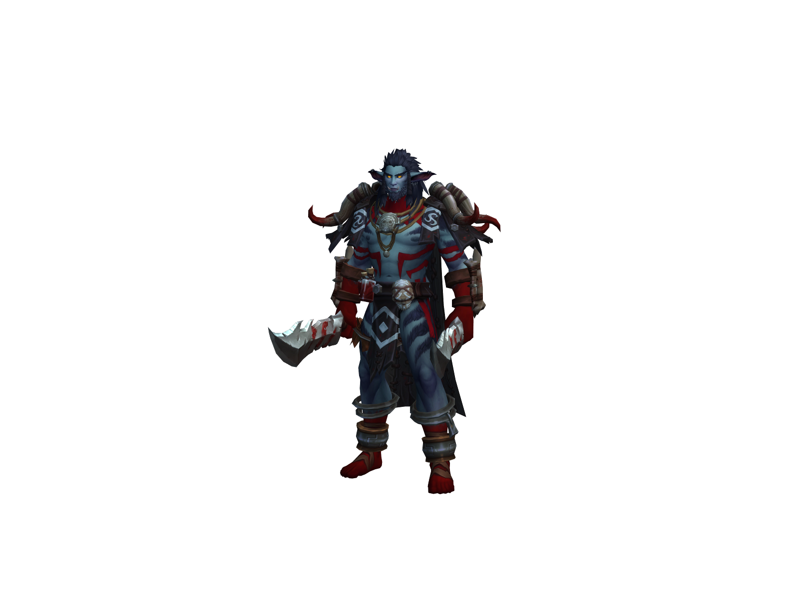 Kynbric 3D character render