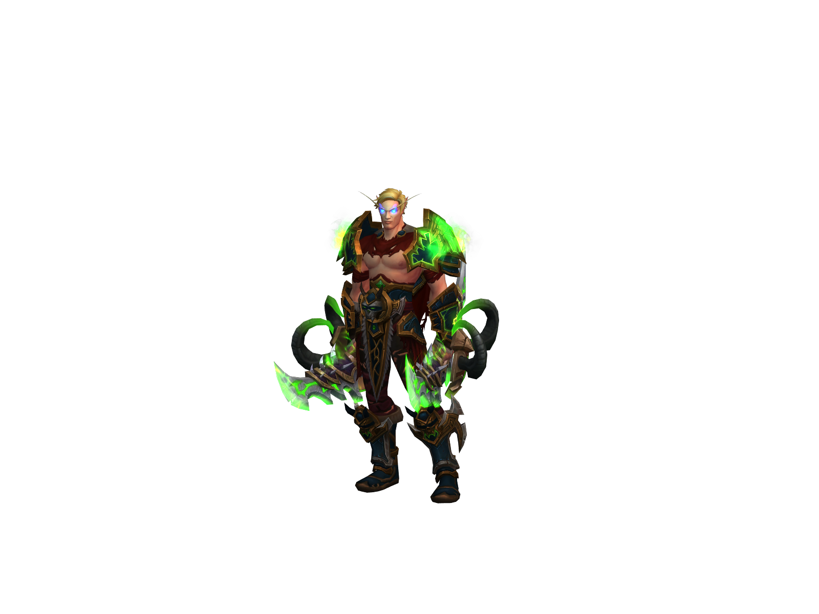 Alorndel 3D character render