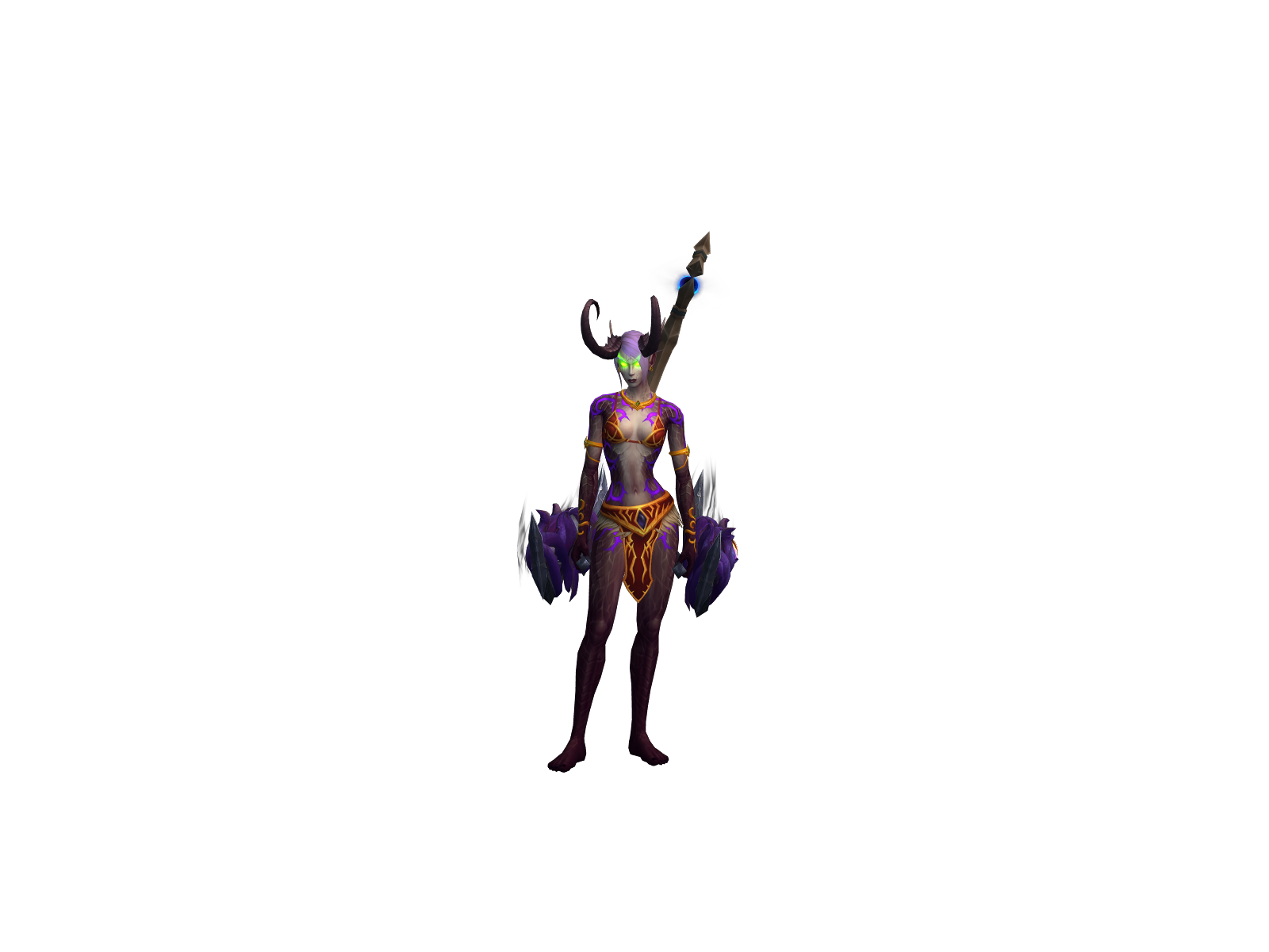 Sweetiefoxx 3D character render