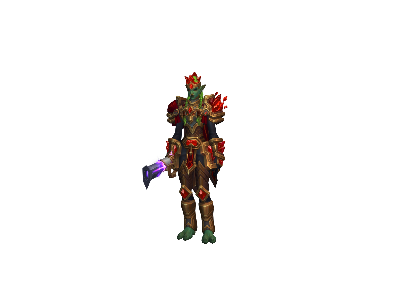 Kádimøs 3D character render