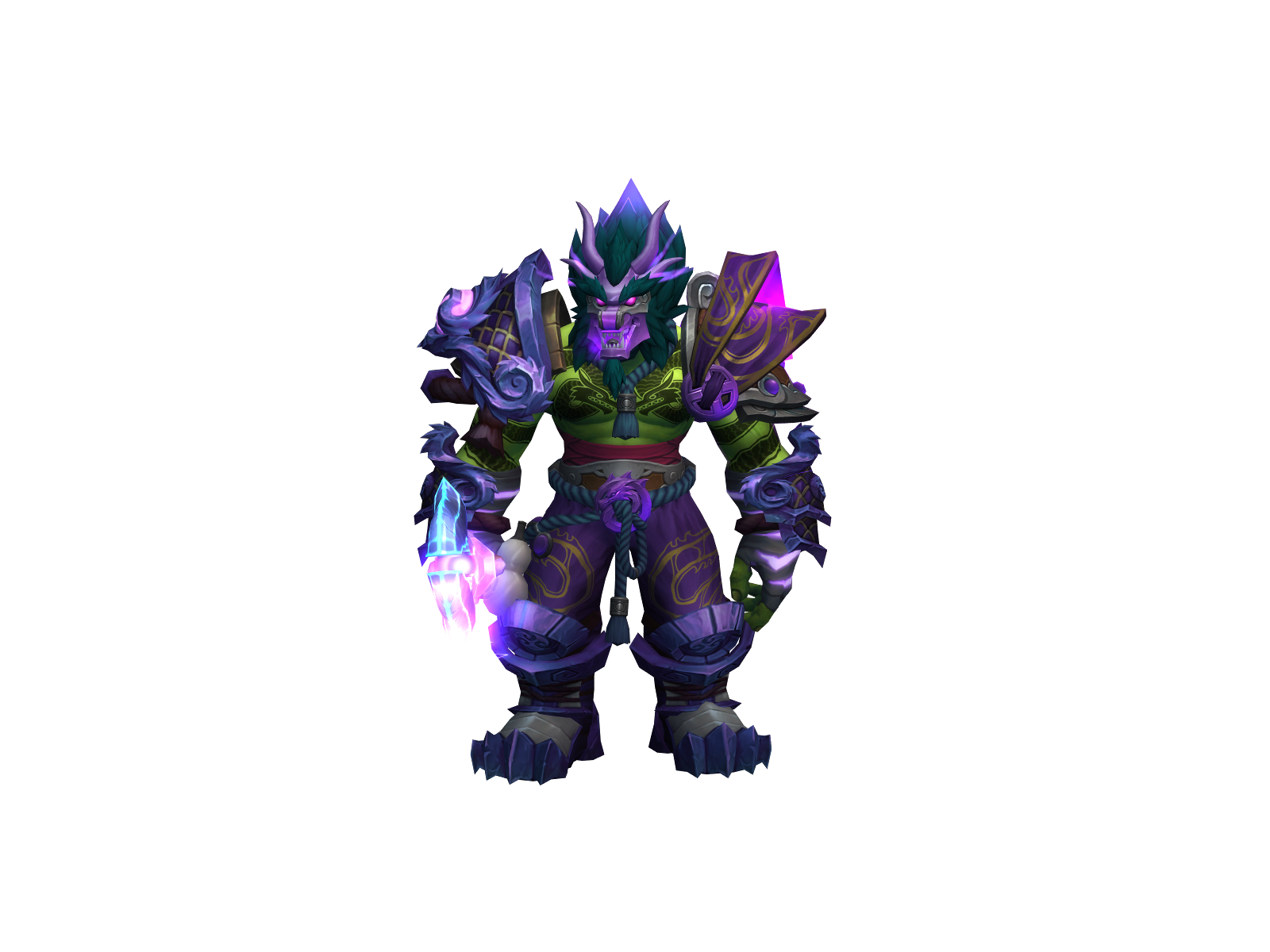 Thresker 3D character render