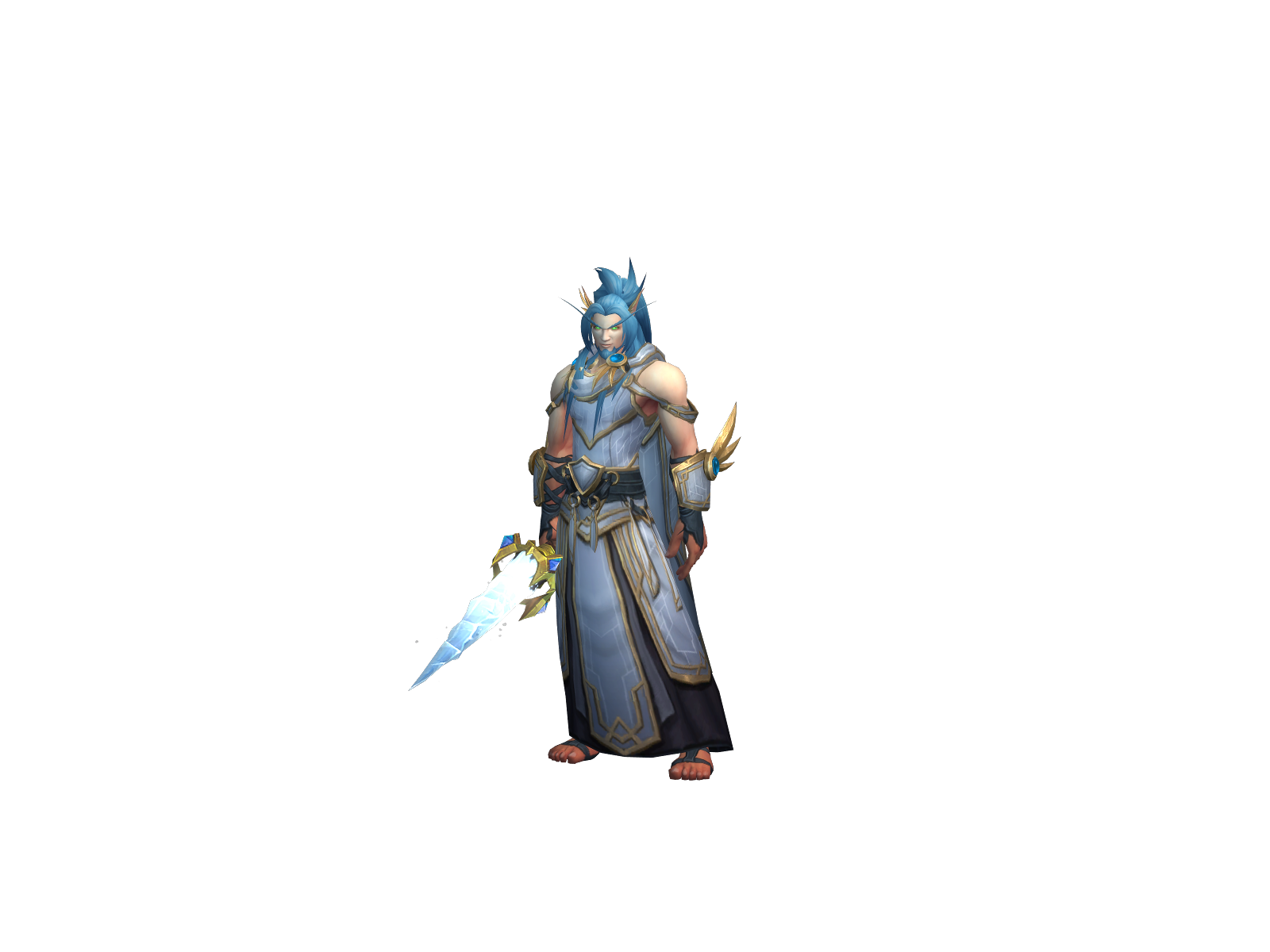 Eizzø 3D character render
