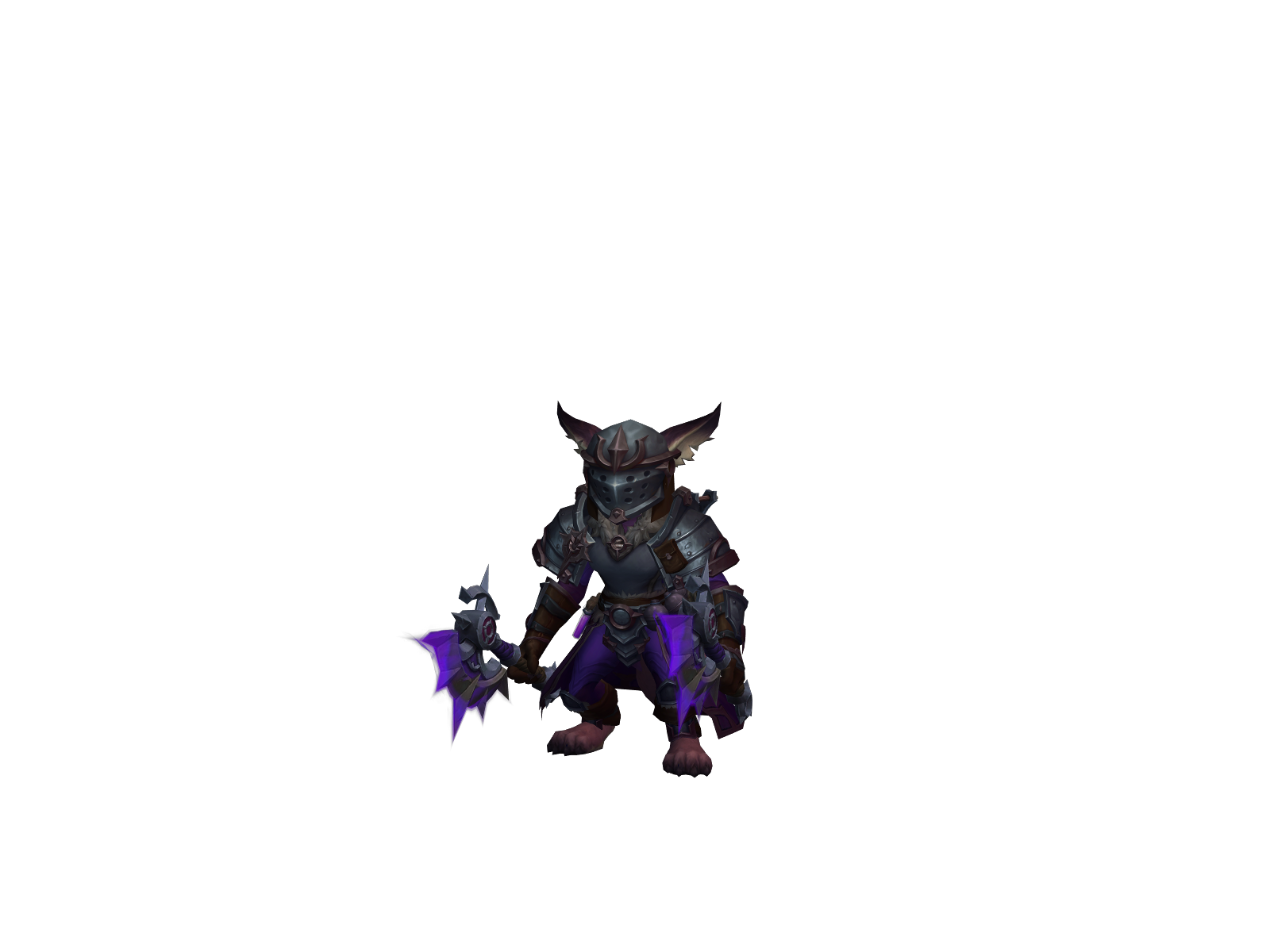 Jazny 3D character render