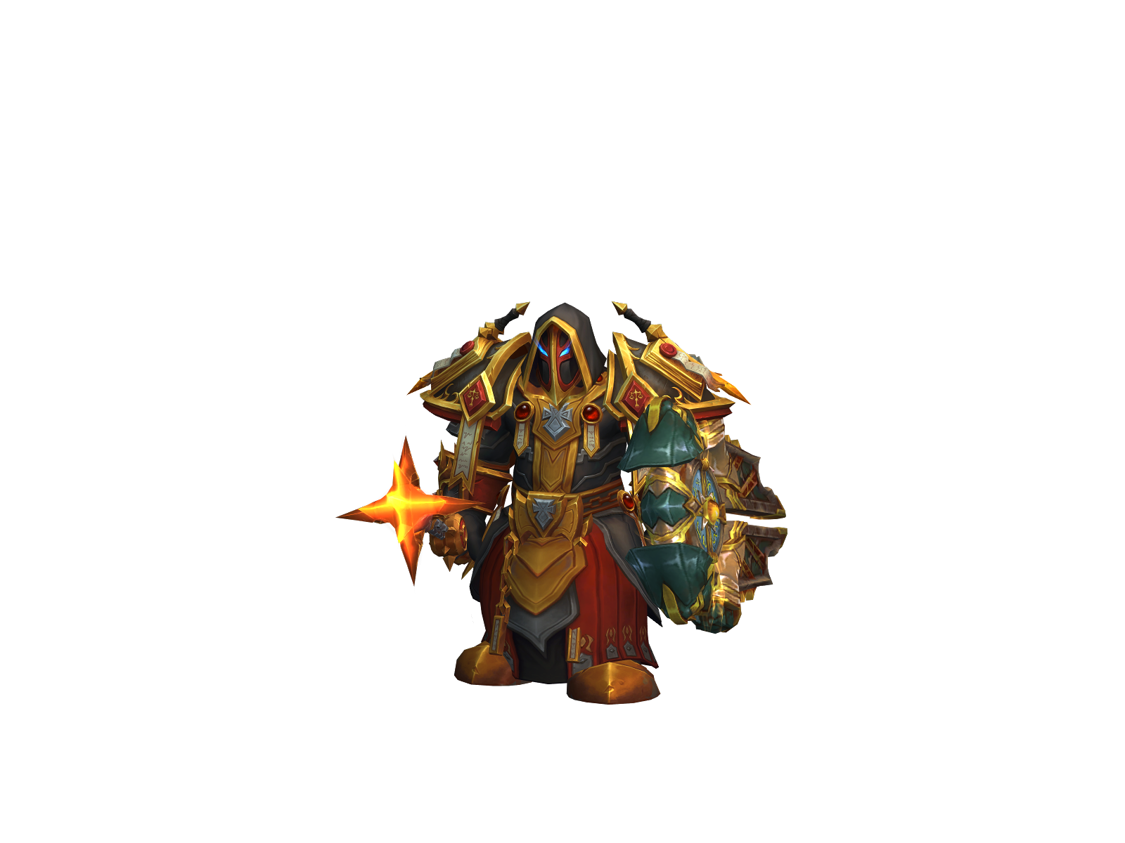 Farazera 3D character render