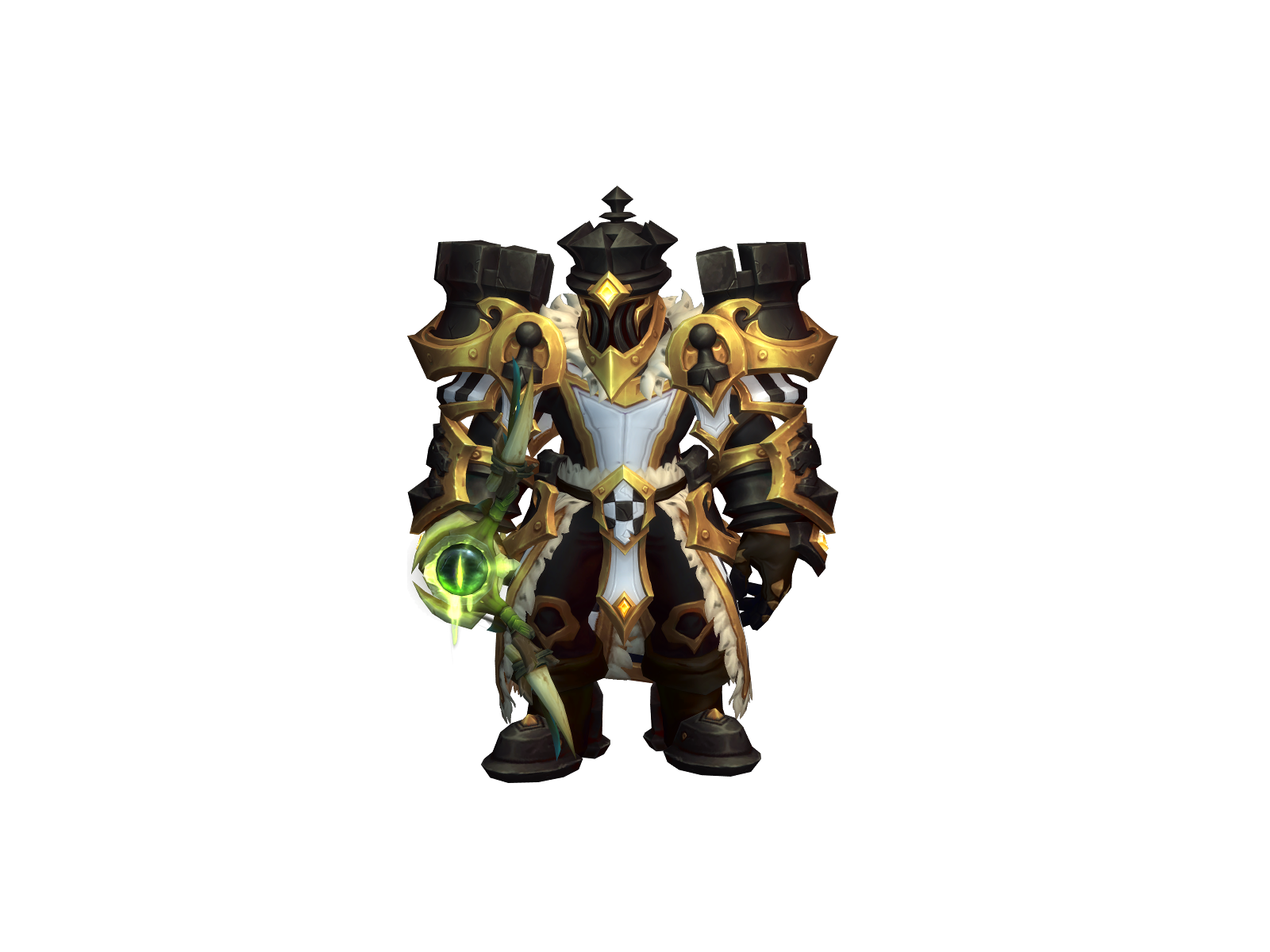 Enragorn 3D character render
