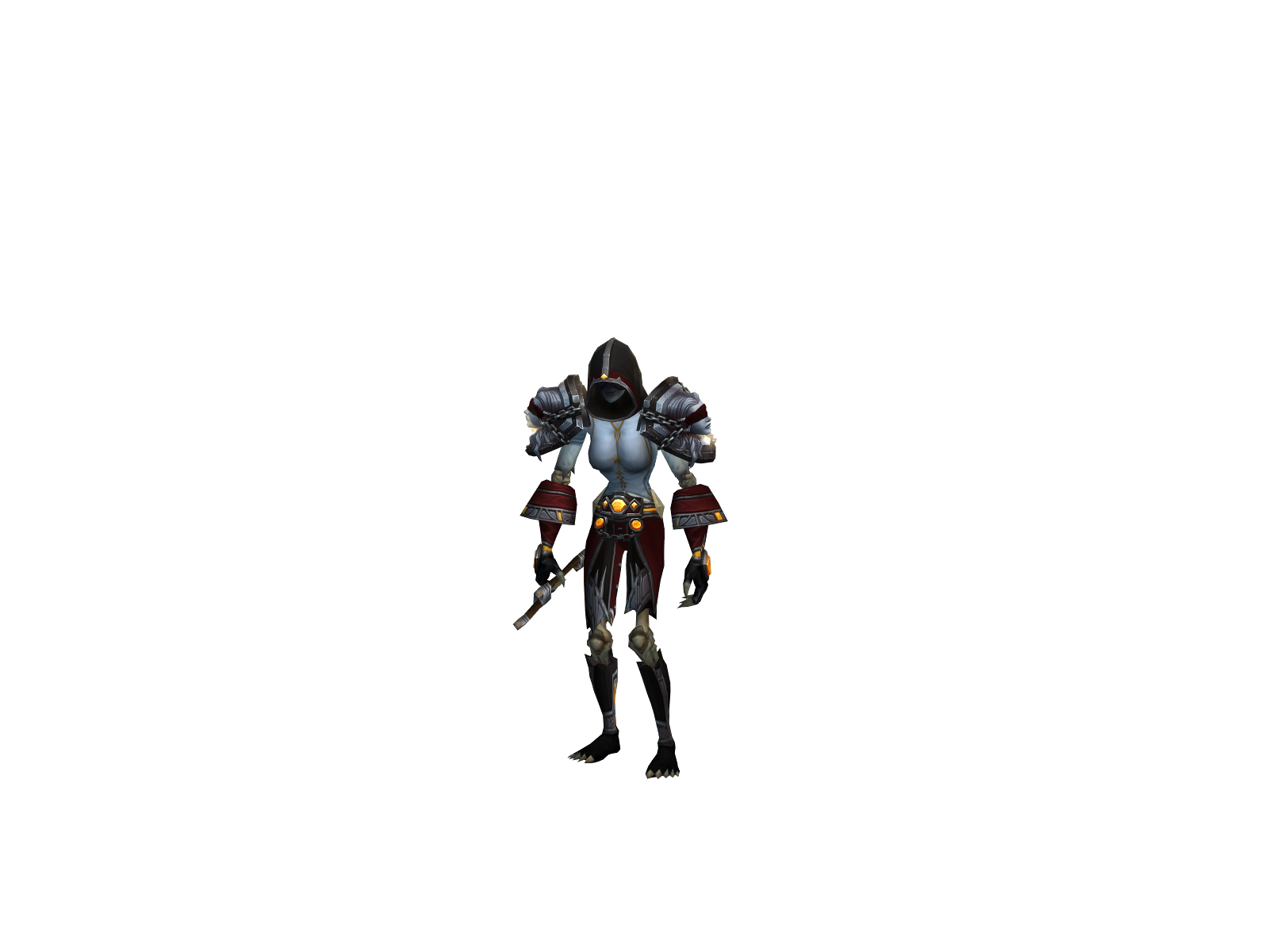 Mynina 3D character render