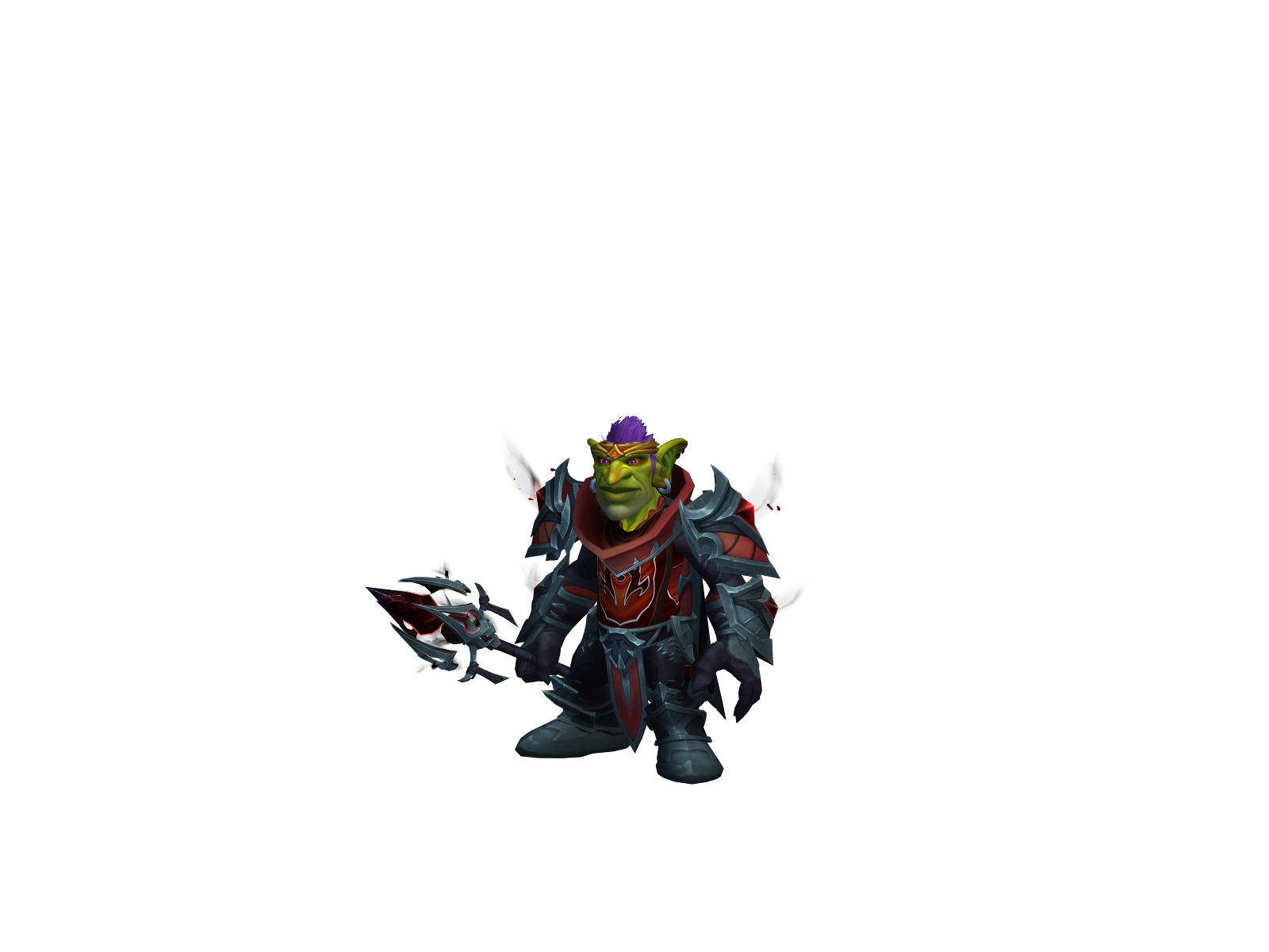 Lilgundorix 3D character render