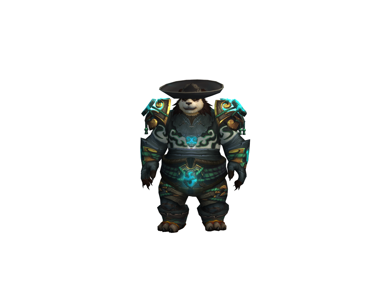 Züdo 3D character render