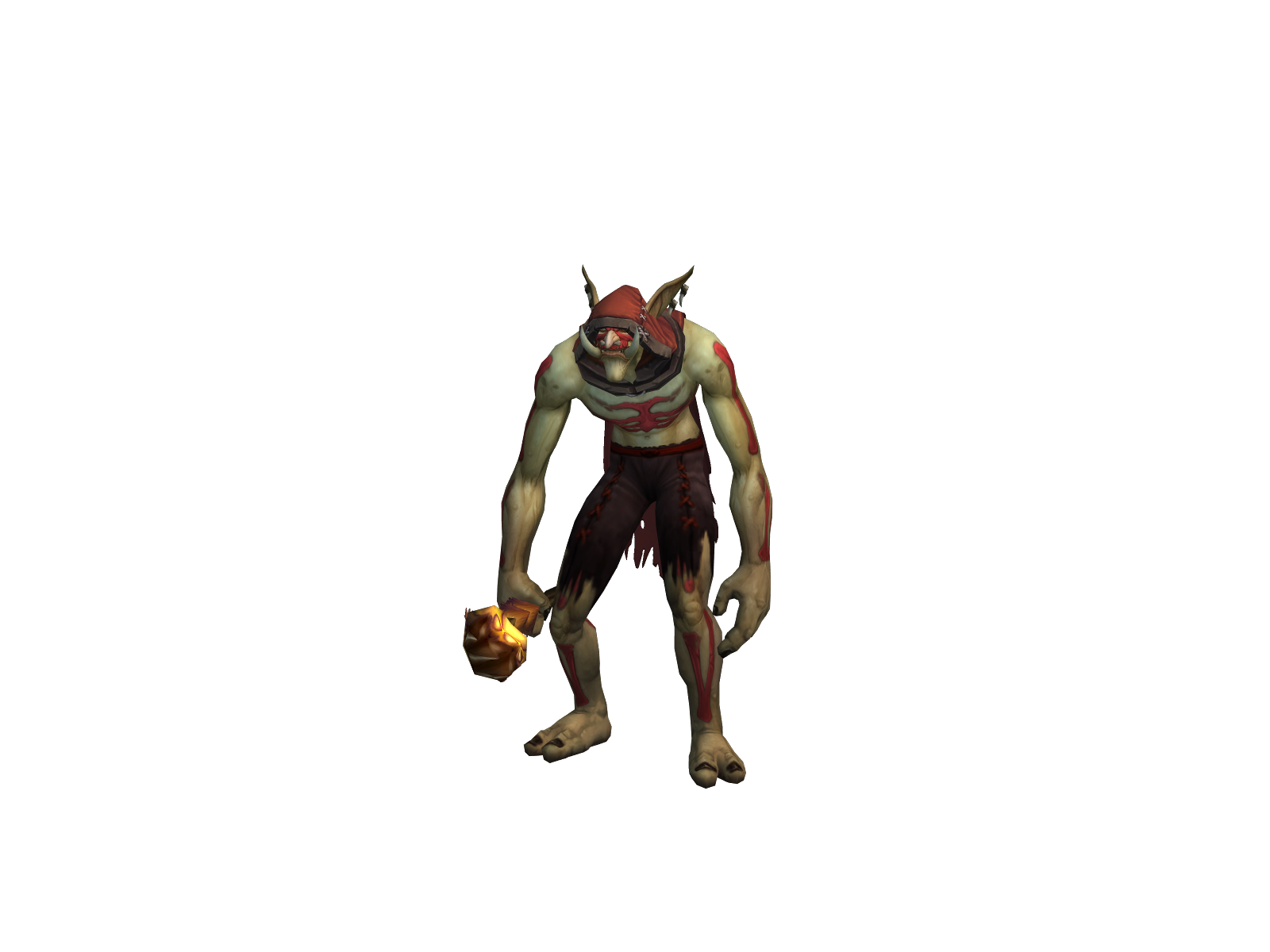 Wuzee 3D character render
