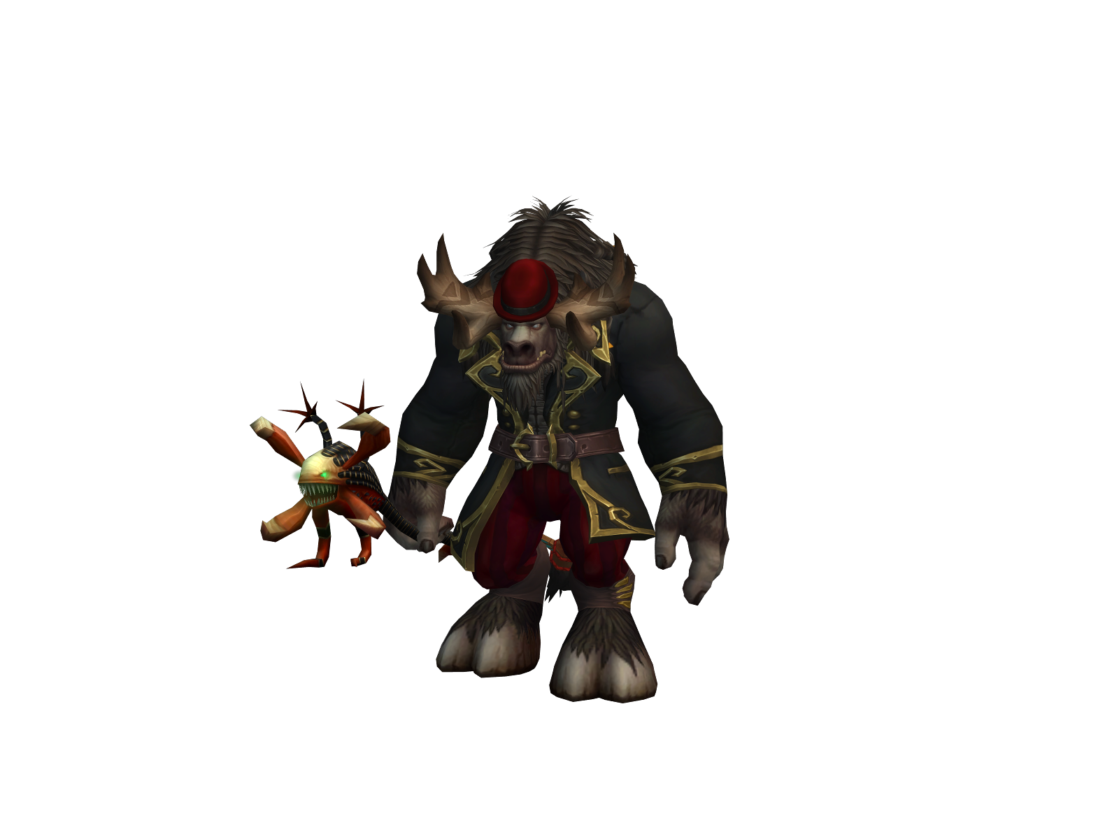 Shlubb 3D character render