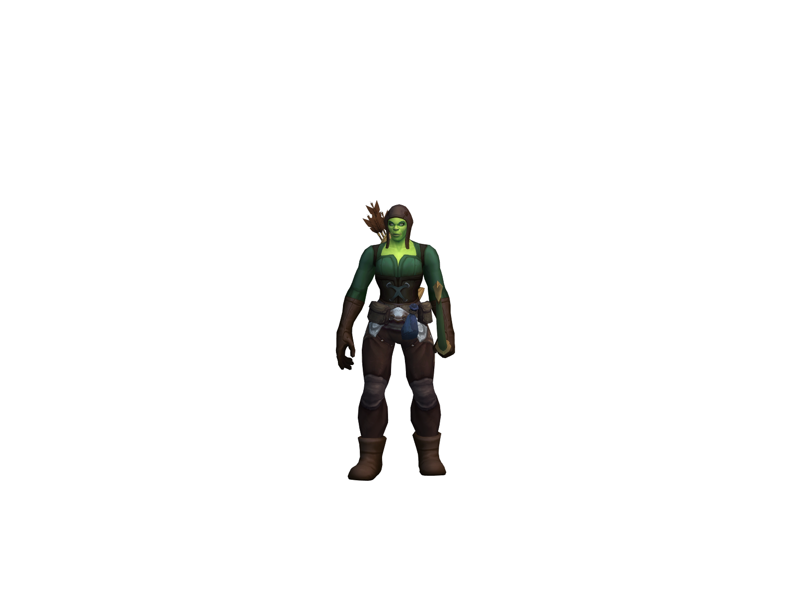 Hyps 3D character render