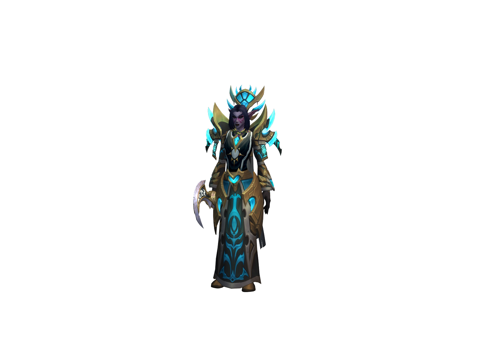 Holyceit 3D character render