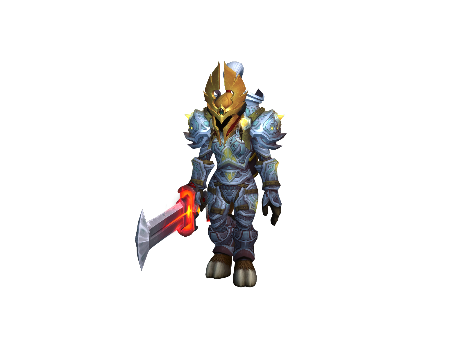 Leroyman 3D character render