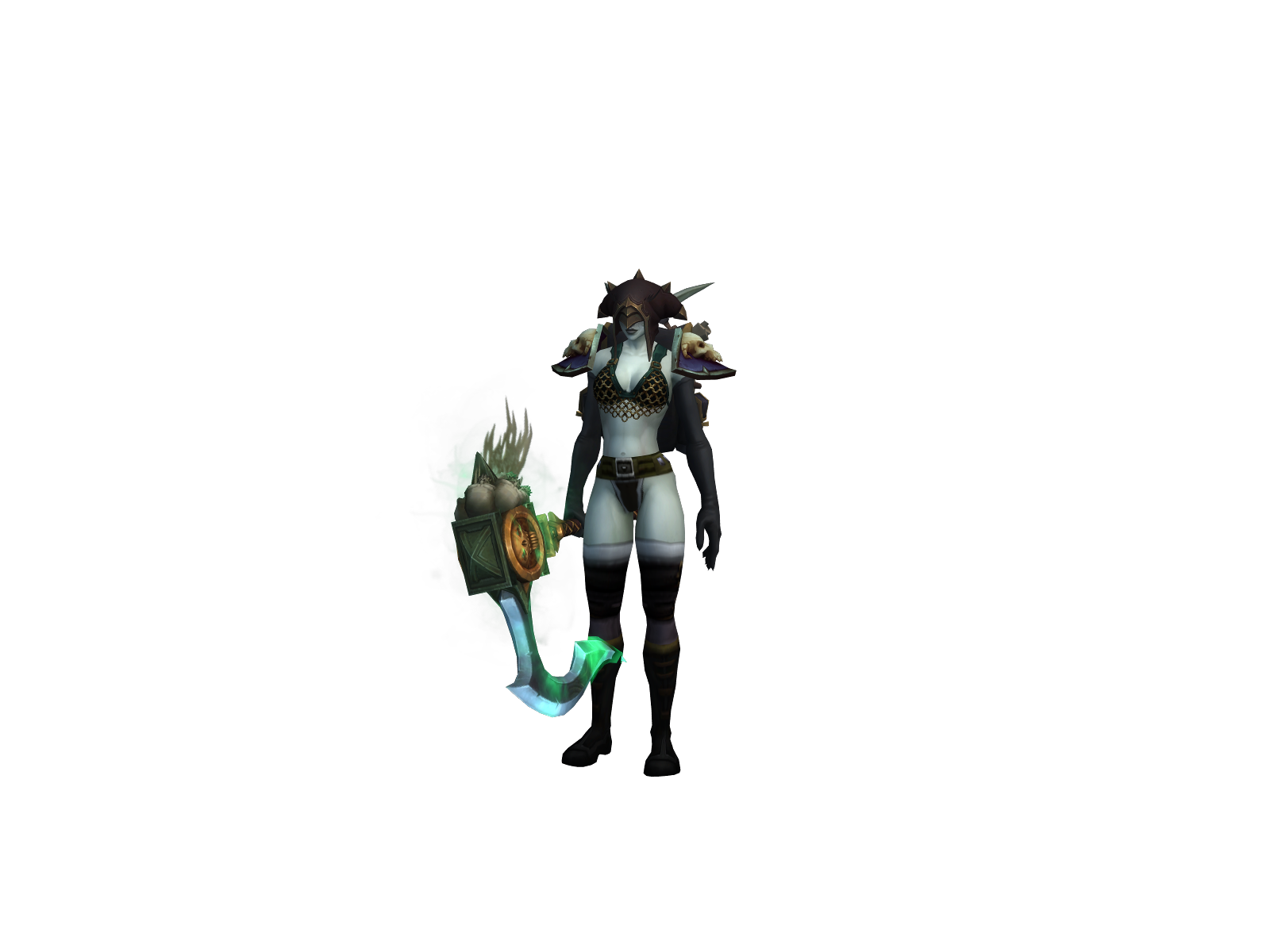 Succubishxo 3D character render