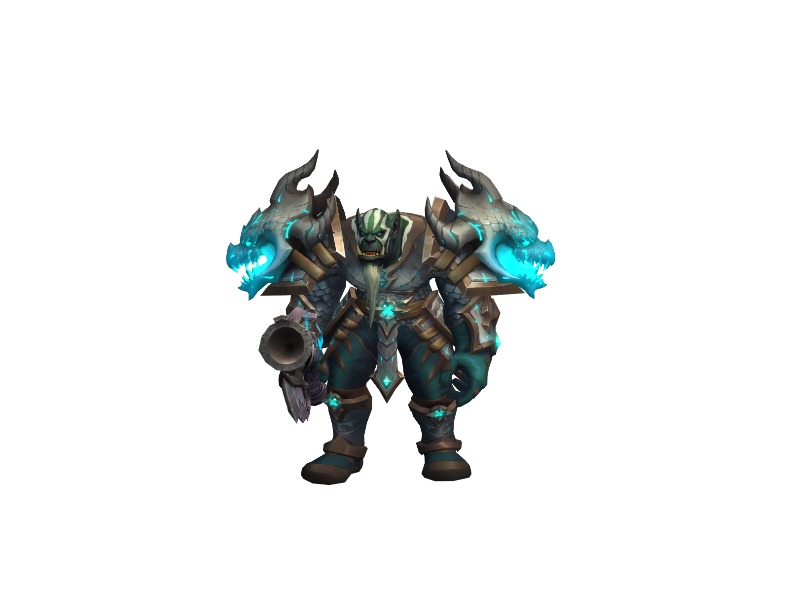 Hasagui 3D character render