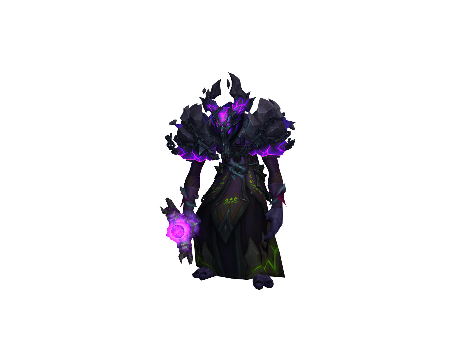 Douv 3D character render