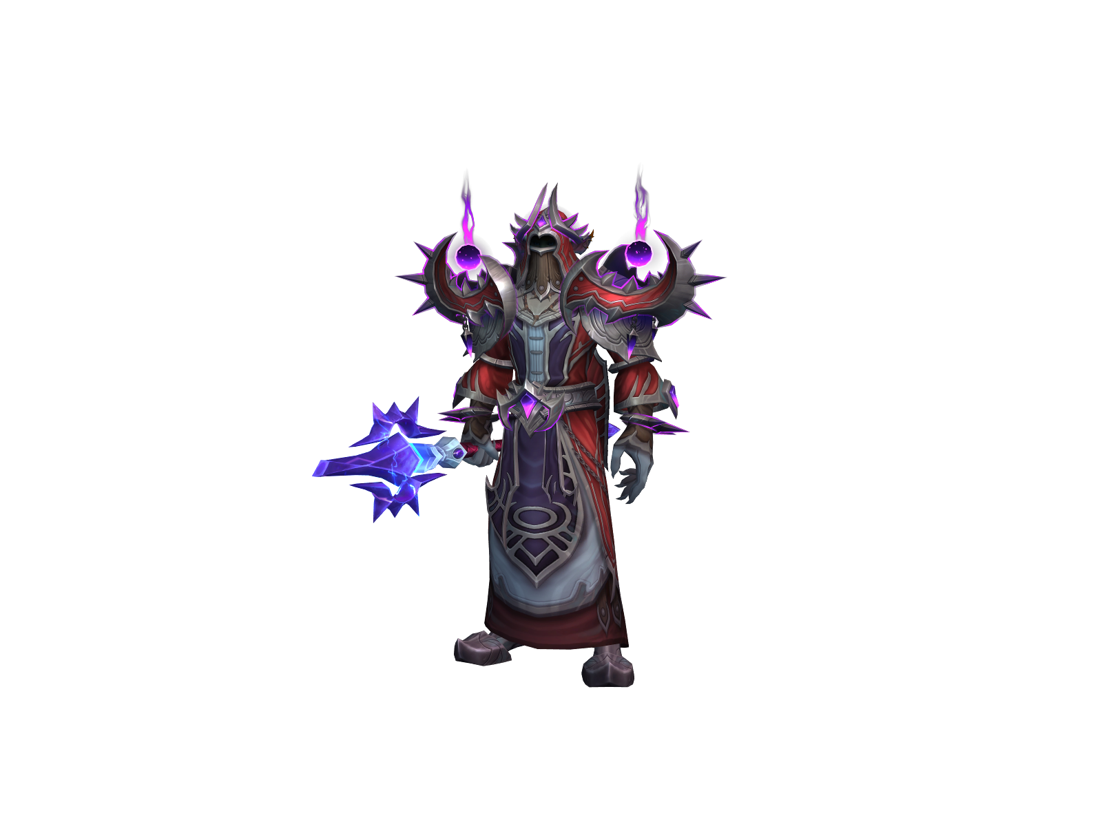 Ulhuma 3D character render