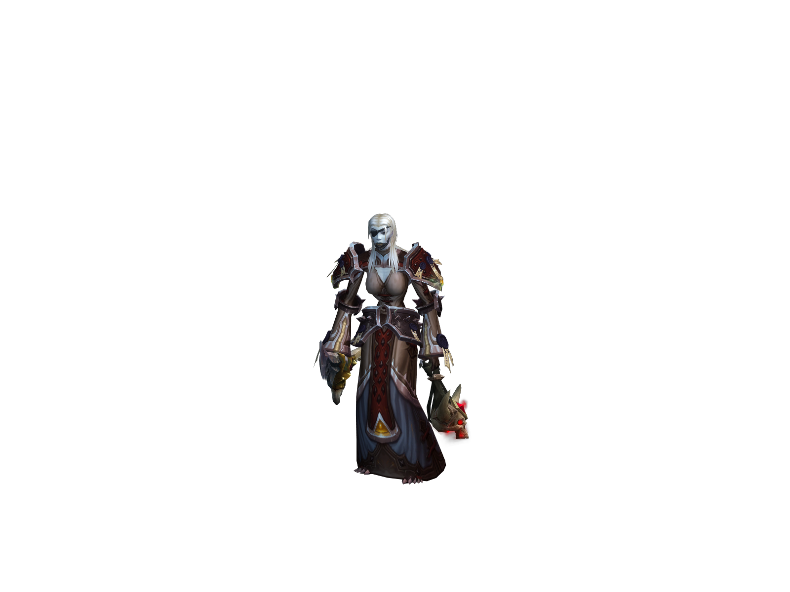 Meowkittenxd 3D character render