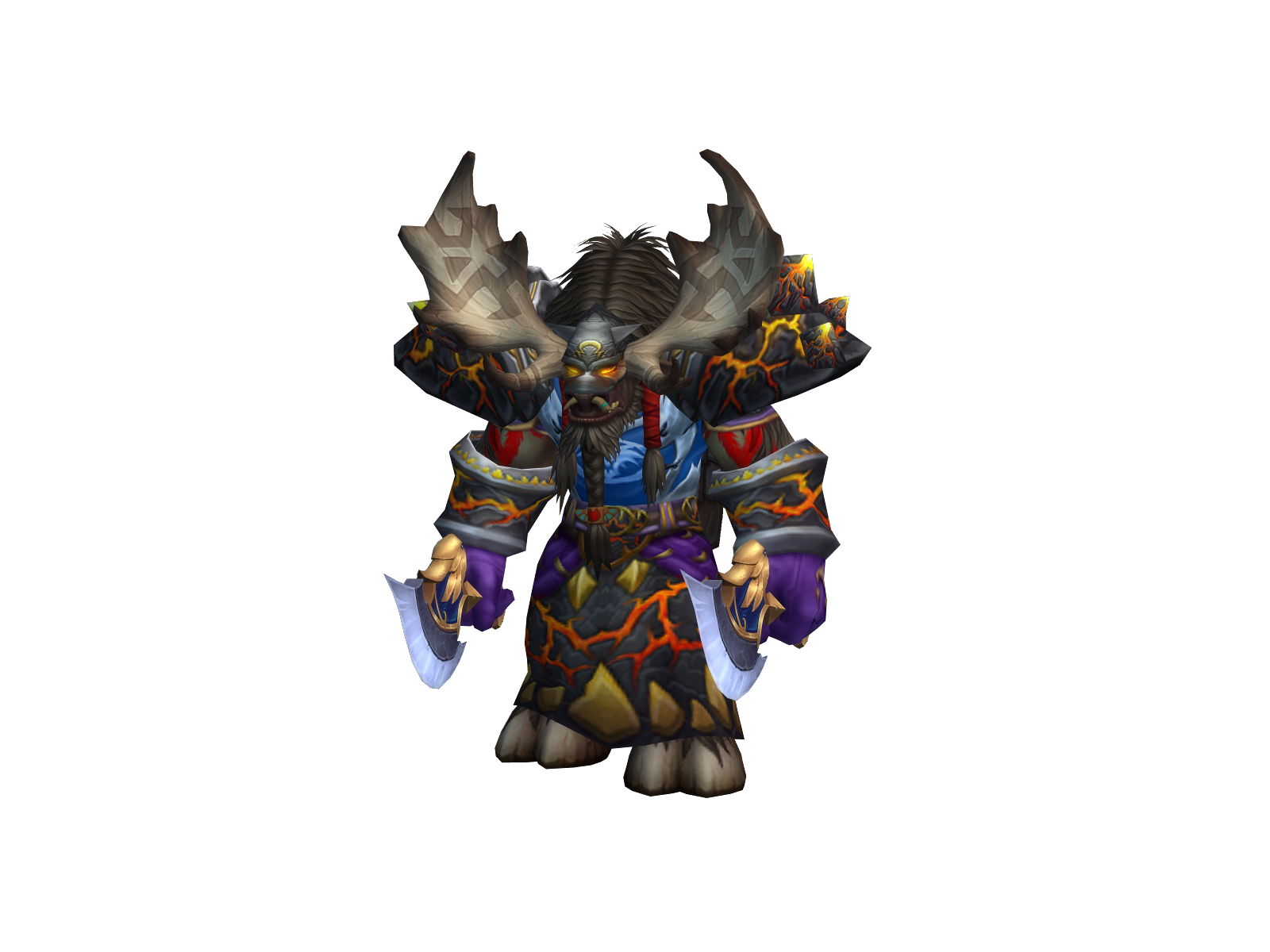 Shaboopy 3D character render