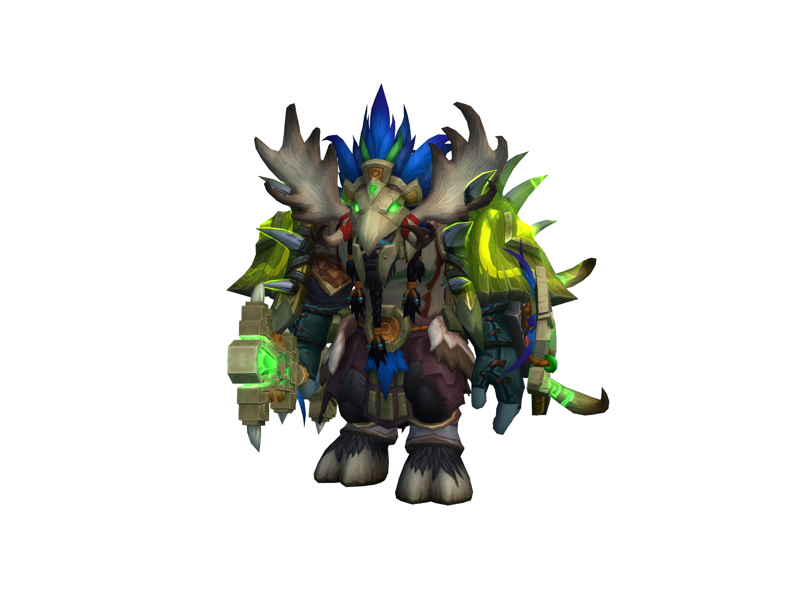 Kiezx 3D character render