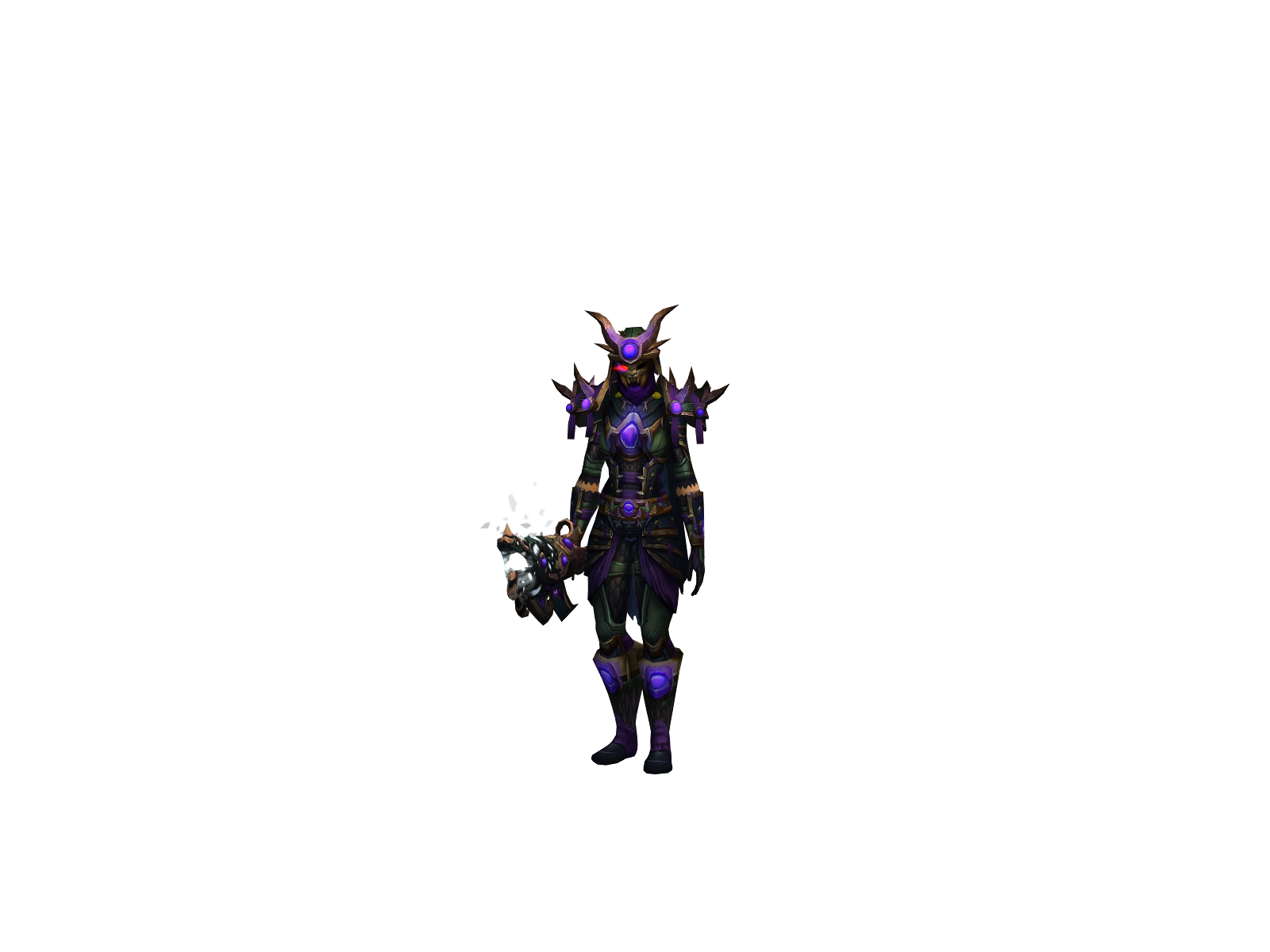 Elselah 3D character render