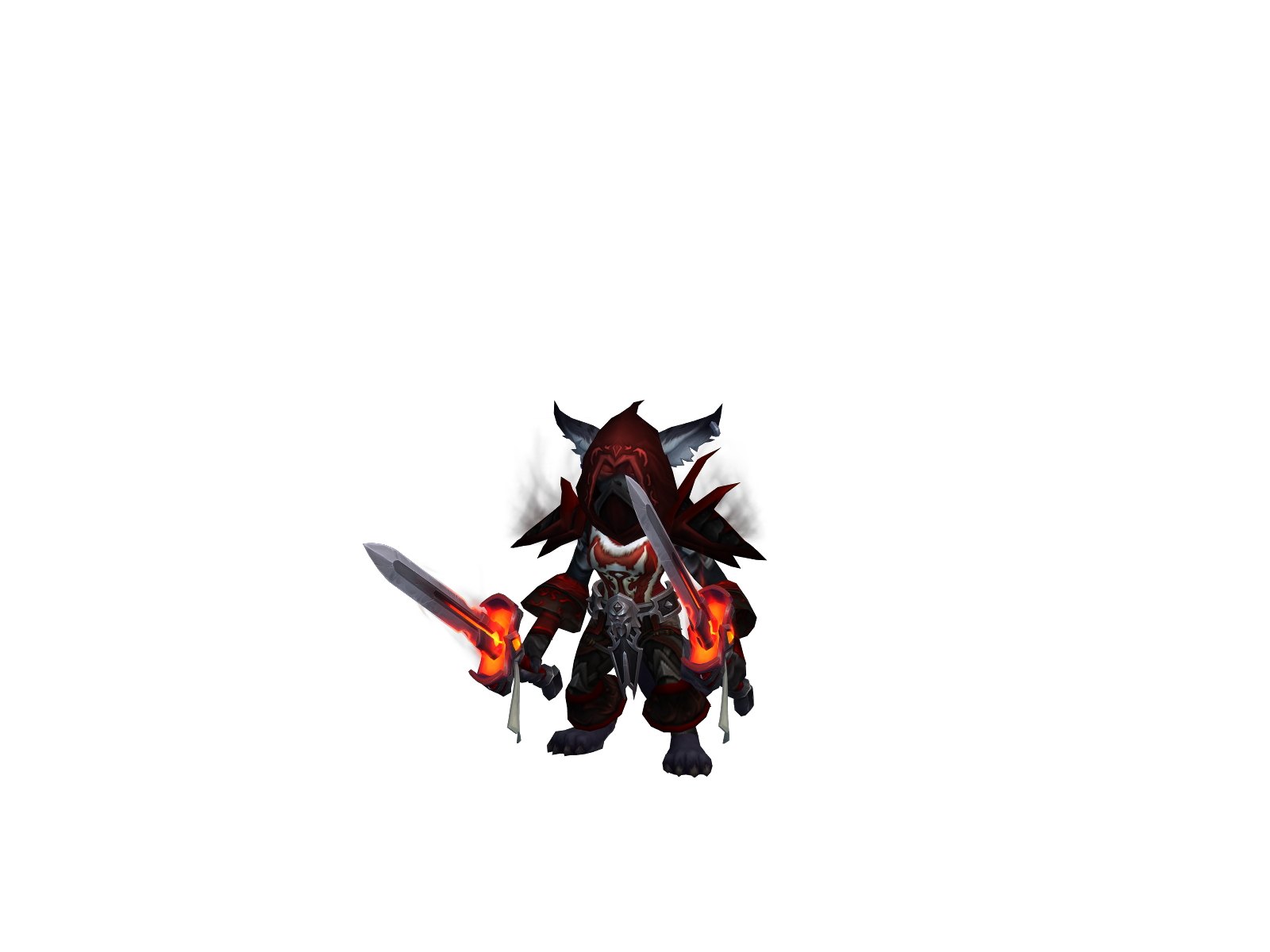 Lilneuk 3D character render