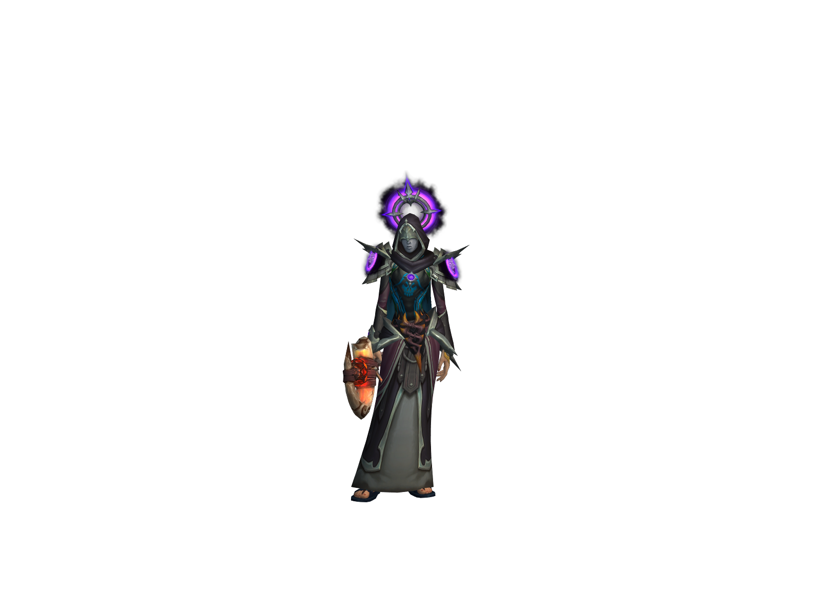 Hulknheal 3D character render